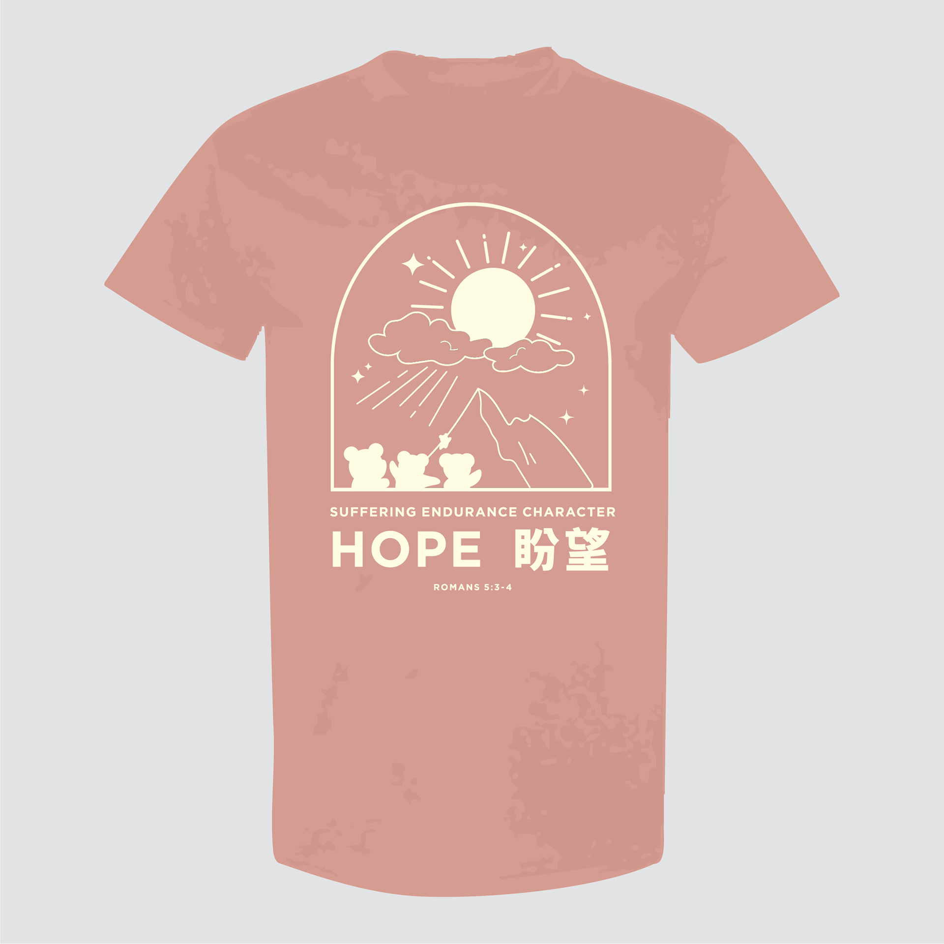Pink T-Shirt B