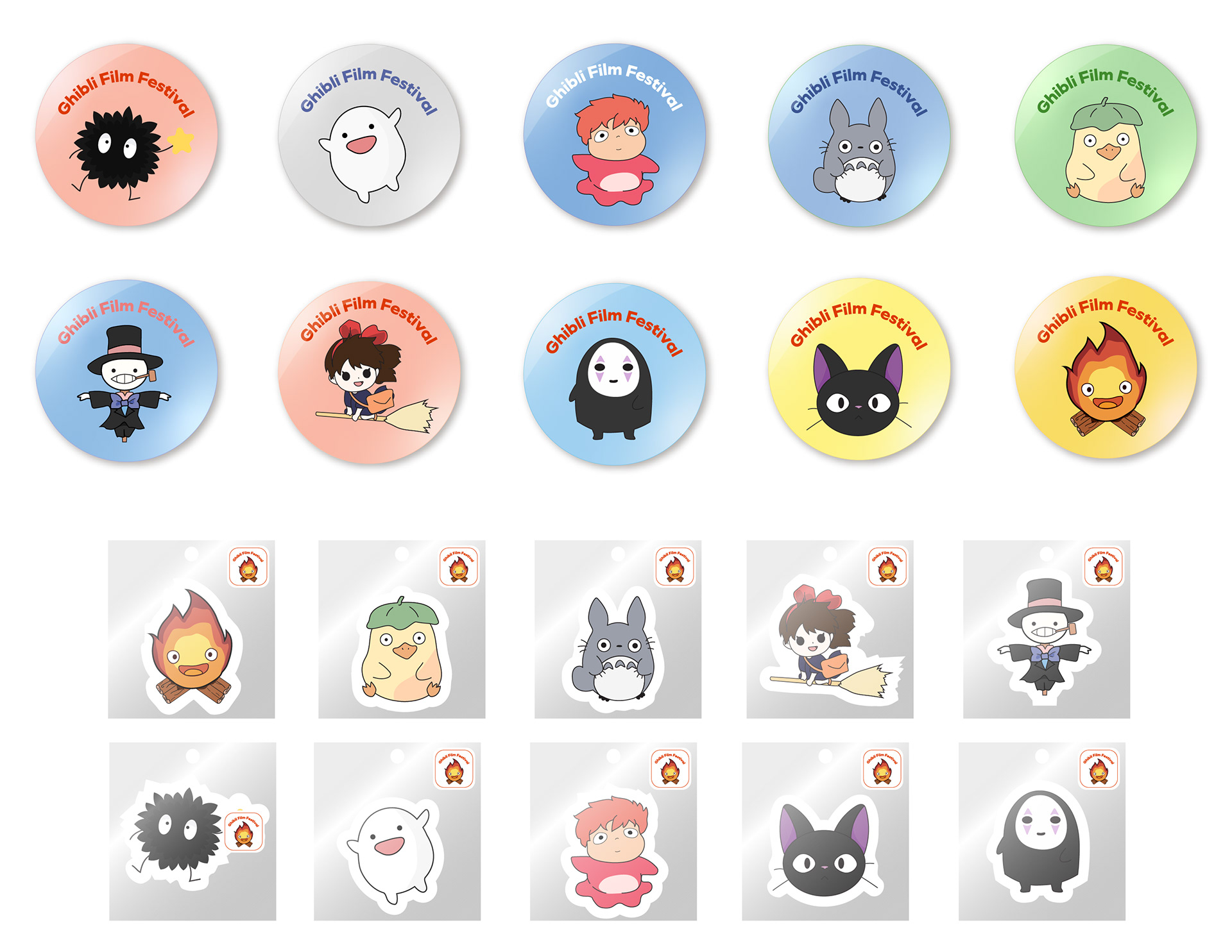 Pins and Stickers