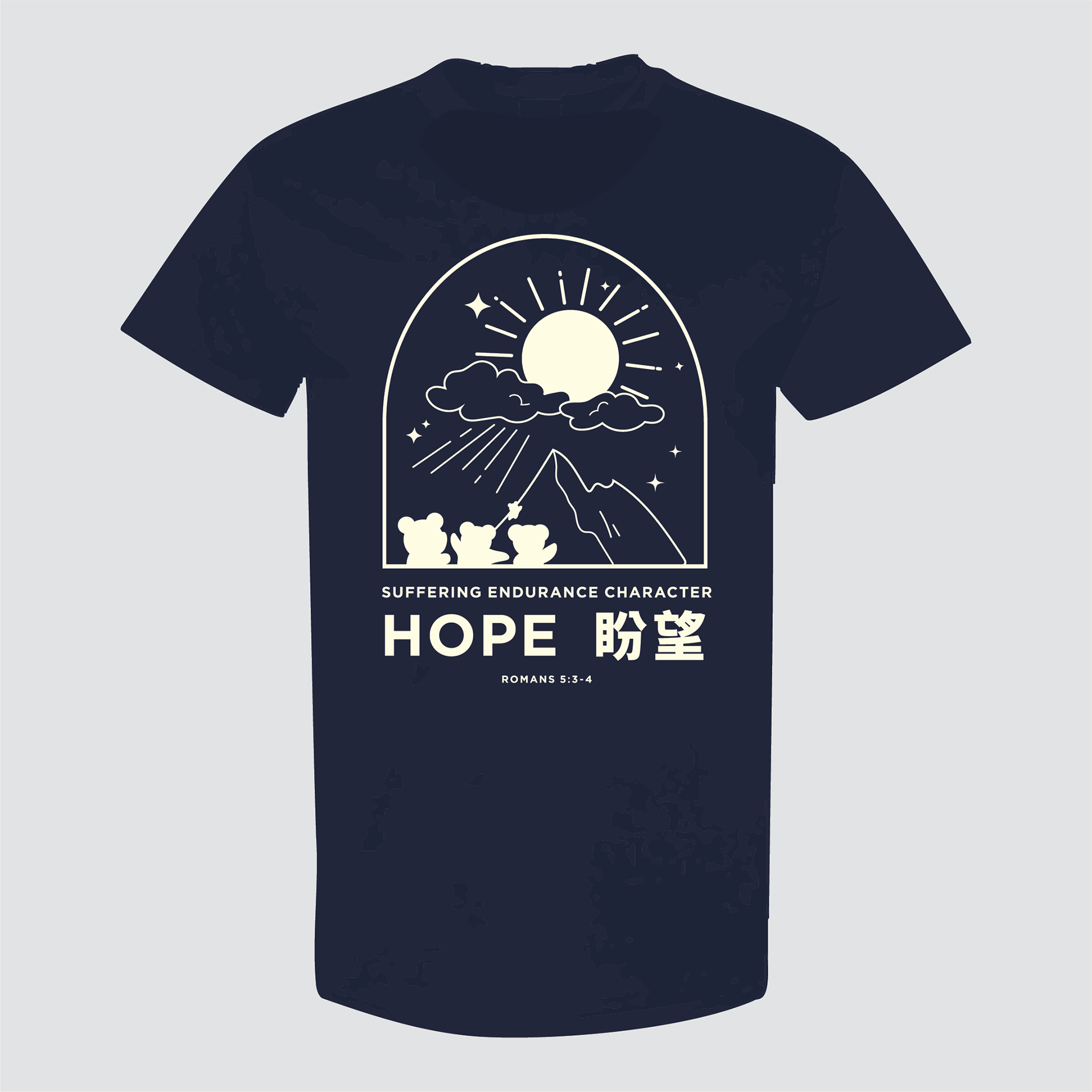 Blue T-Shirt B