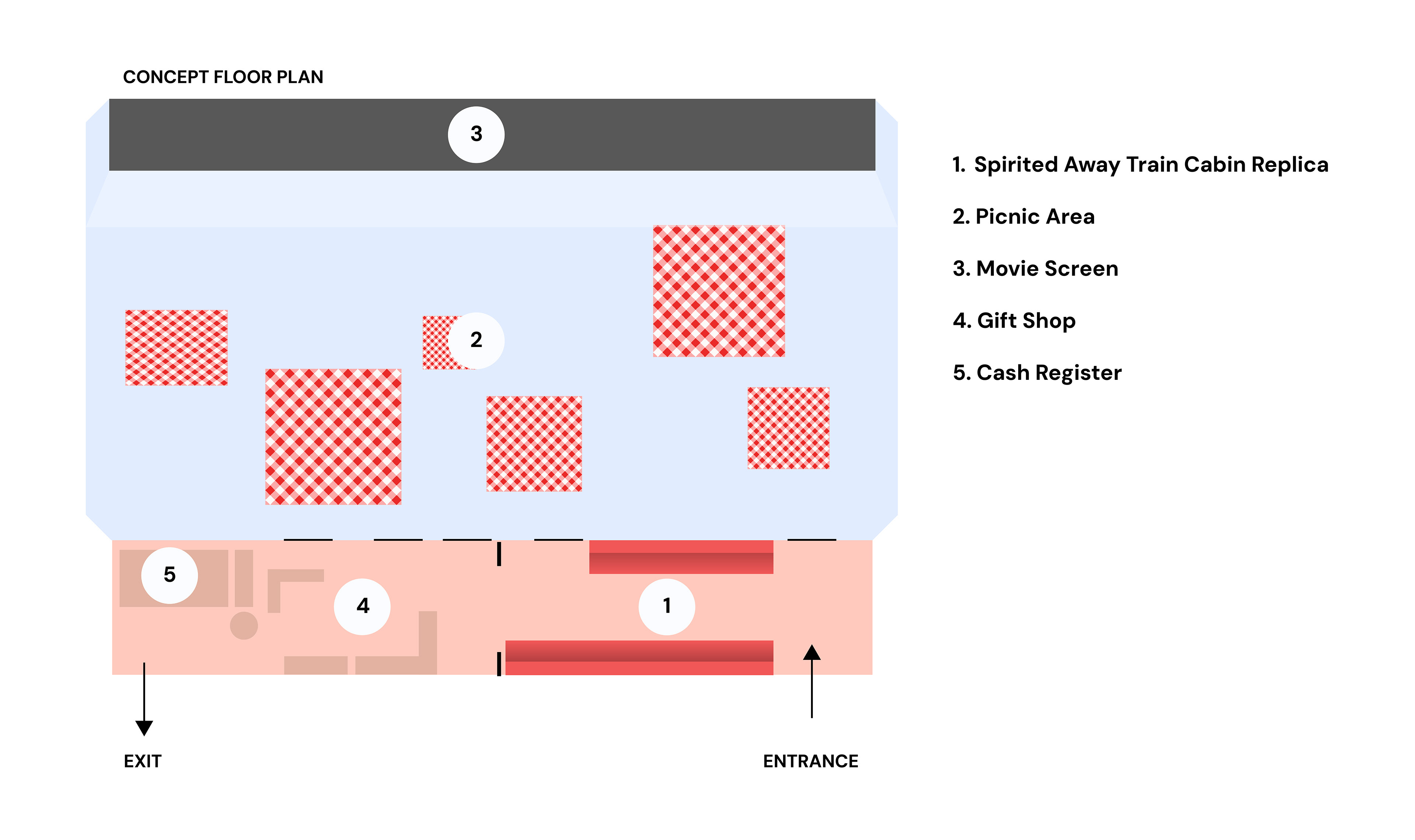 Graphic Floor Plan