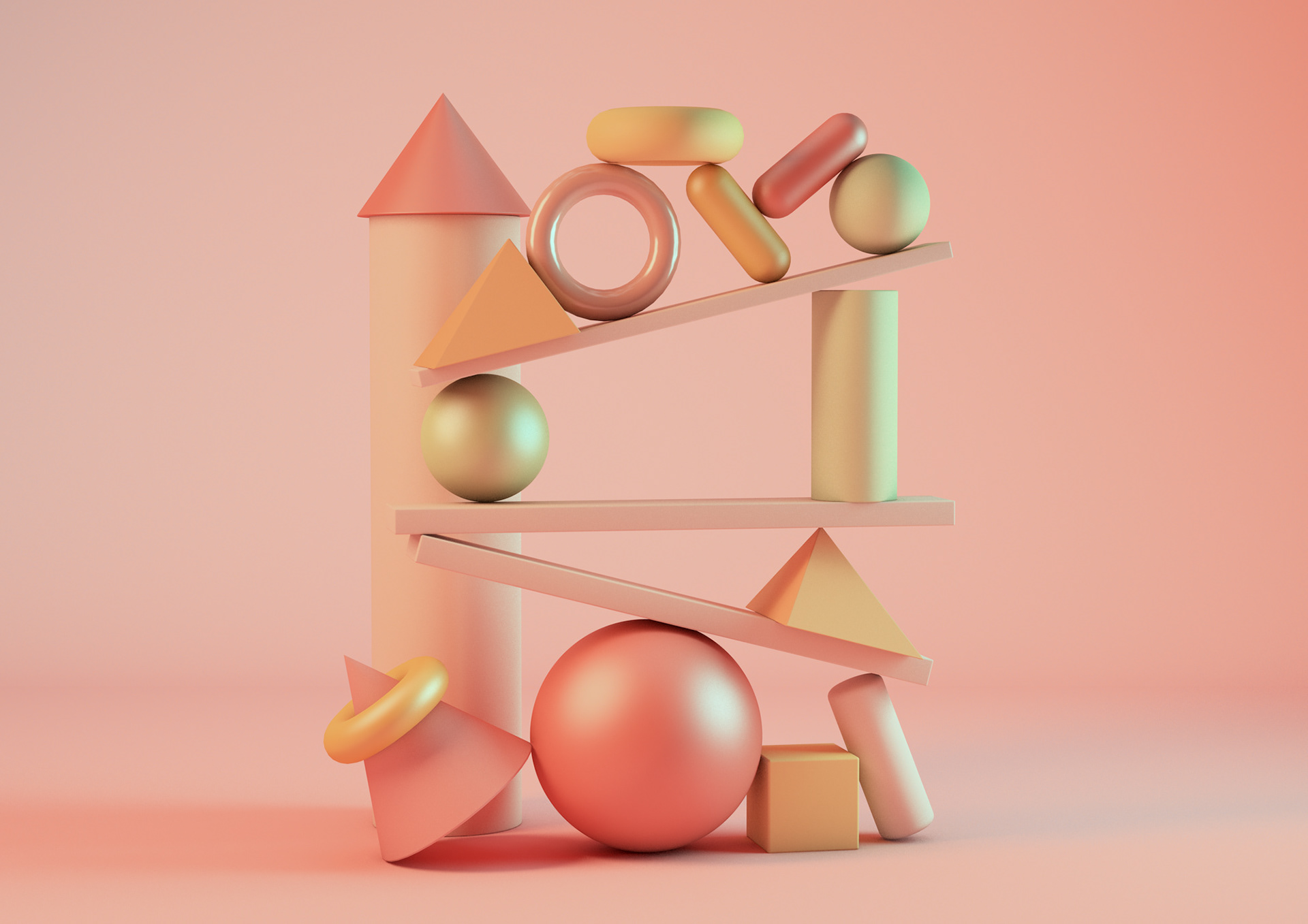 Abstract Composition - 2021