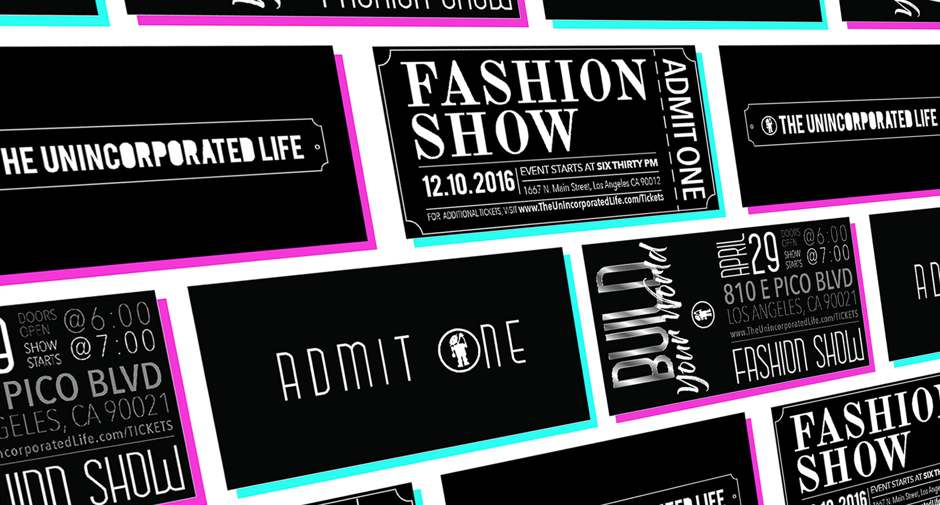 Unincorporated Life Fashion Show Tickets