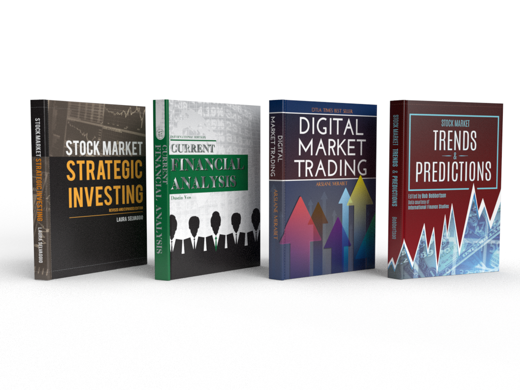 Various Book Covers for Commercials