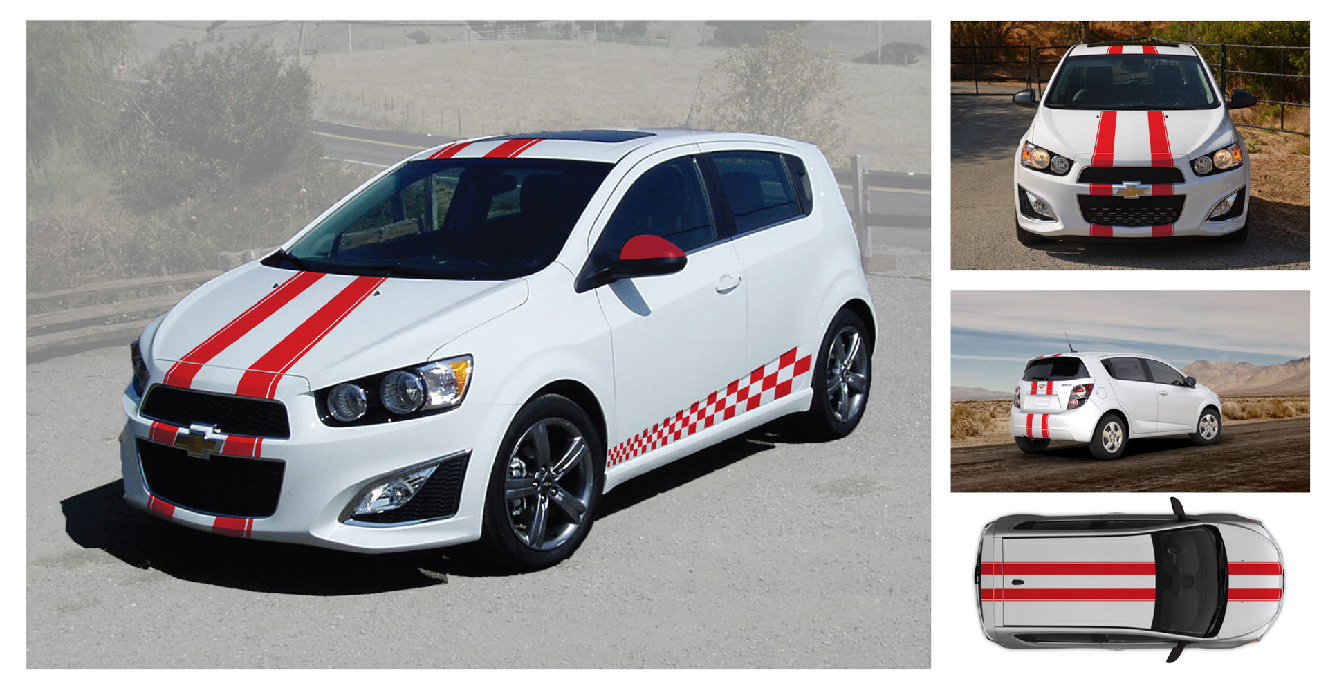 Commercial: Chevy Sonic Hero Car
