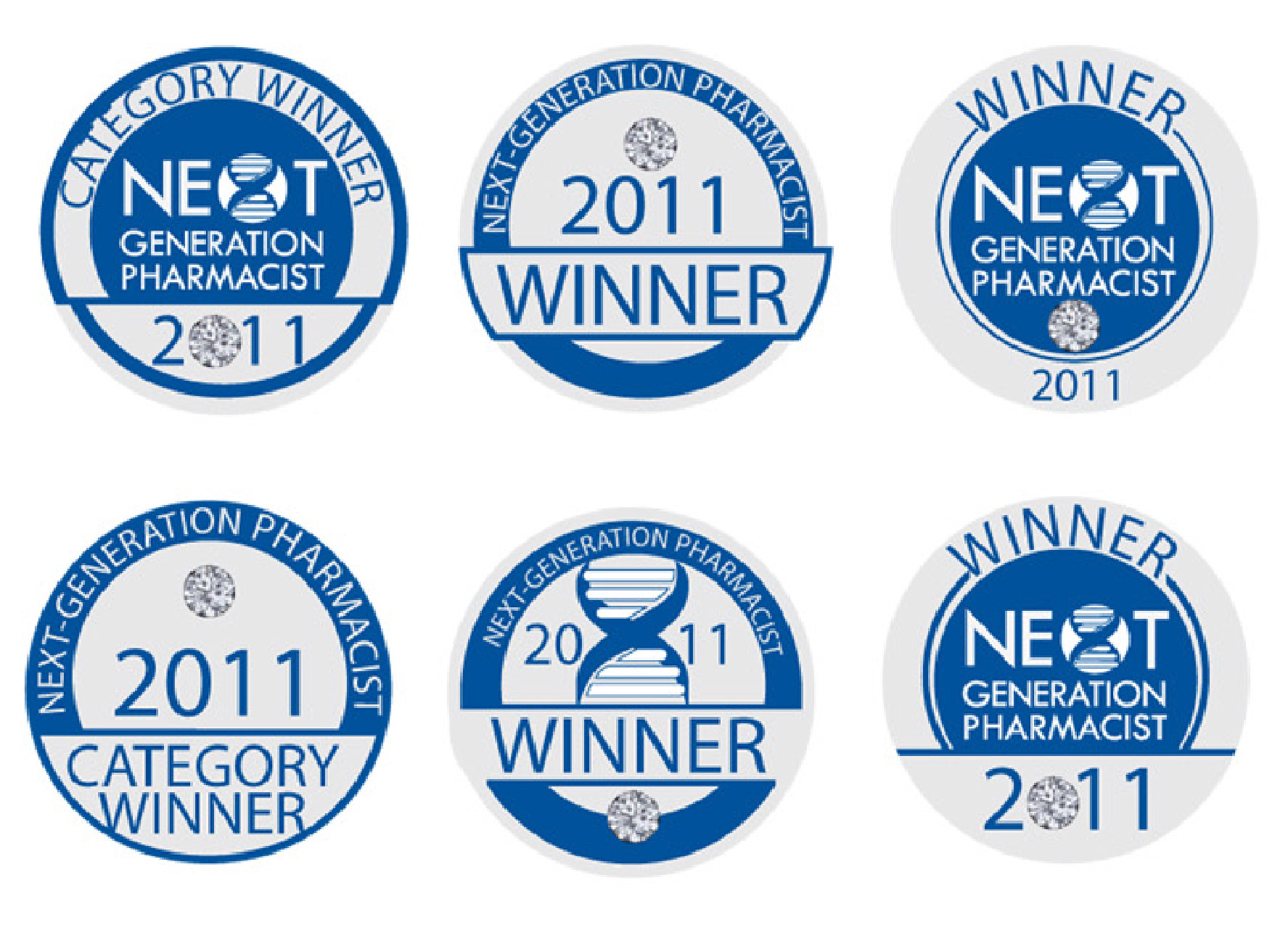 Parata Systems: Award Pins