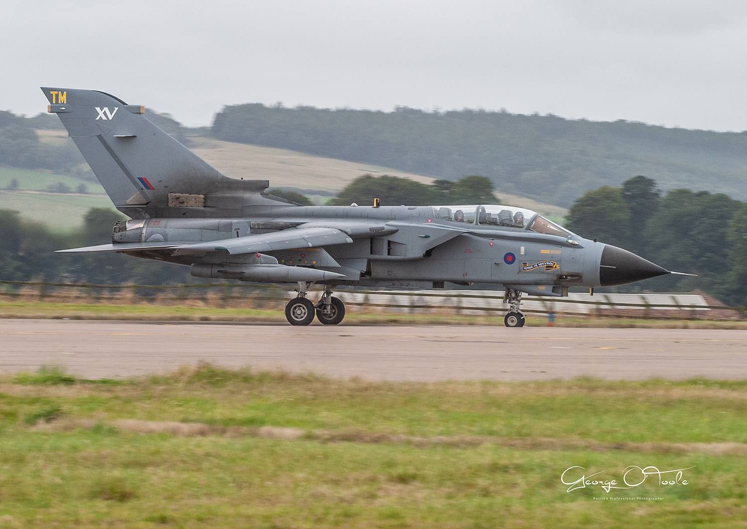 ZA469 Panavia Tornado GR4 Royal Air Force