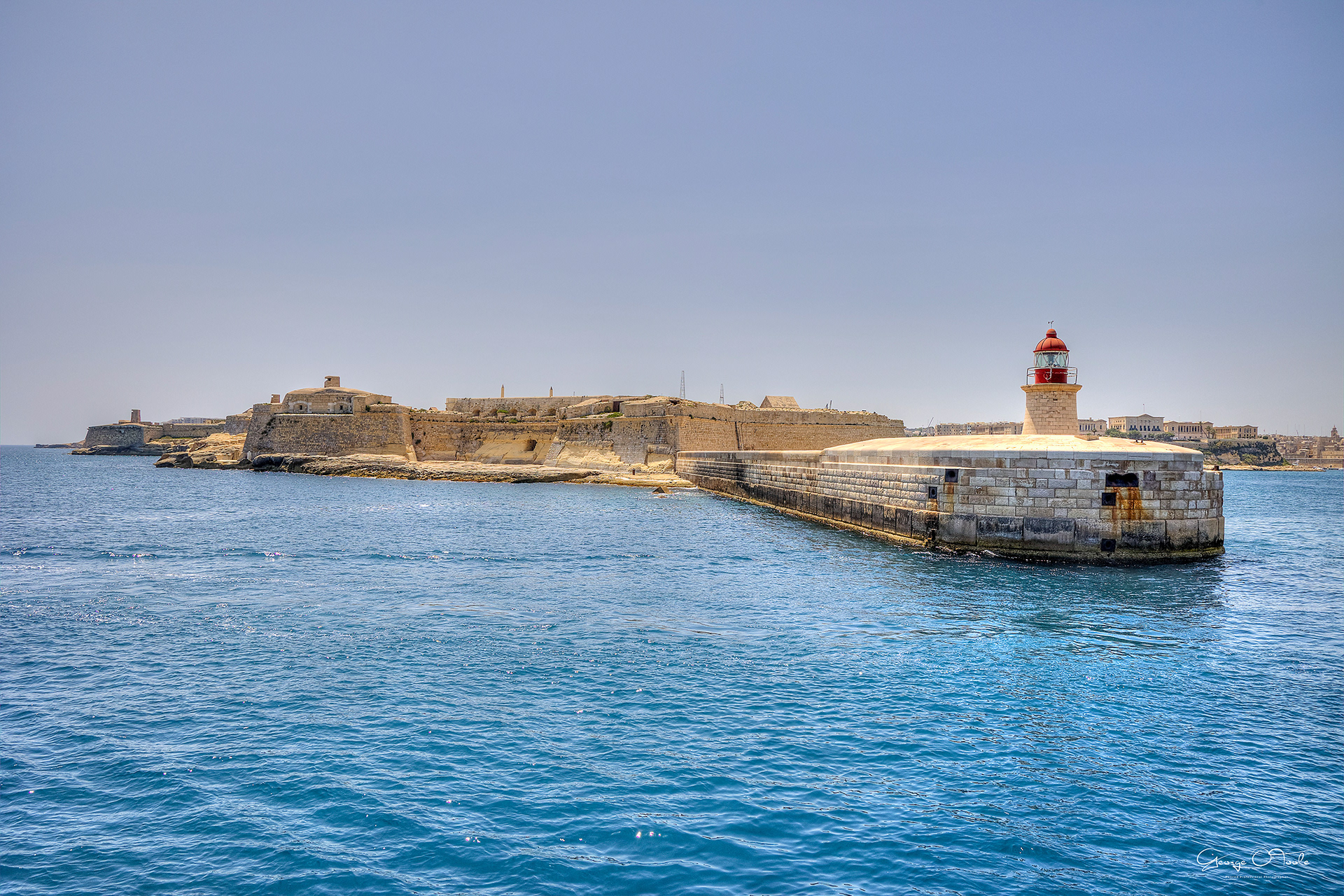 The Grand Harbour, Valletta Malta
