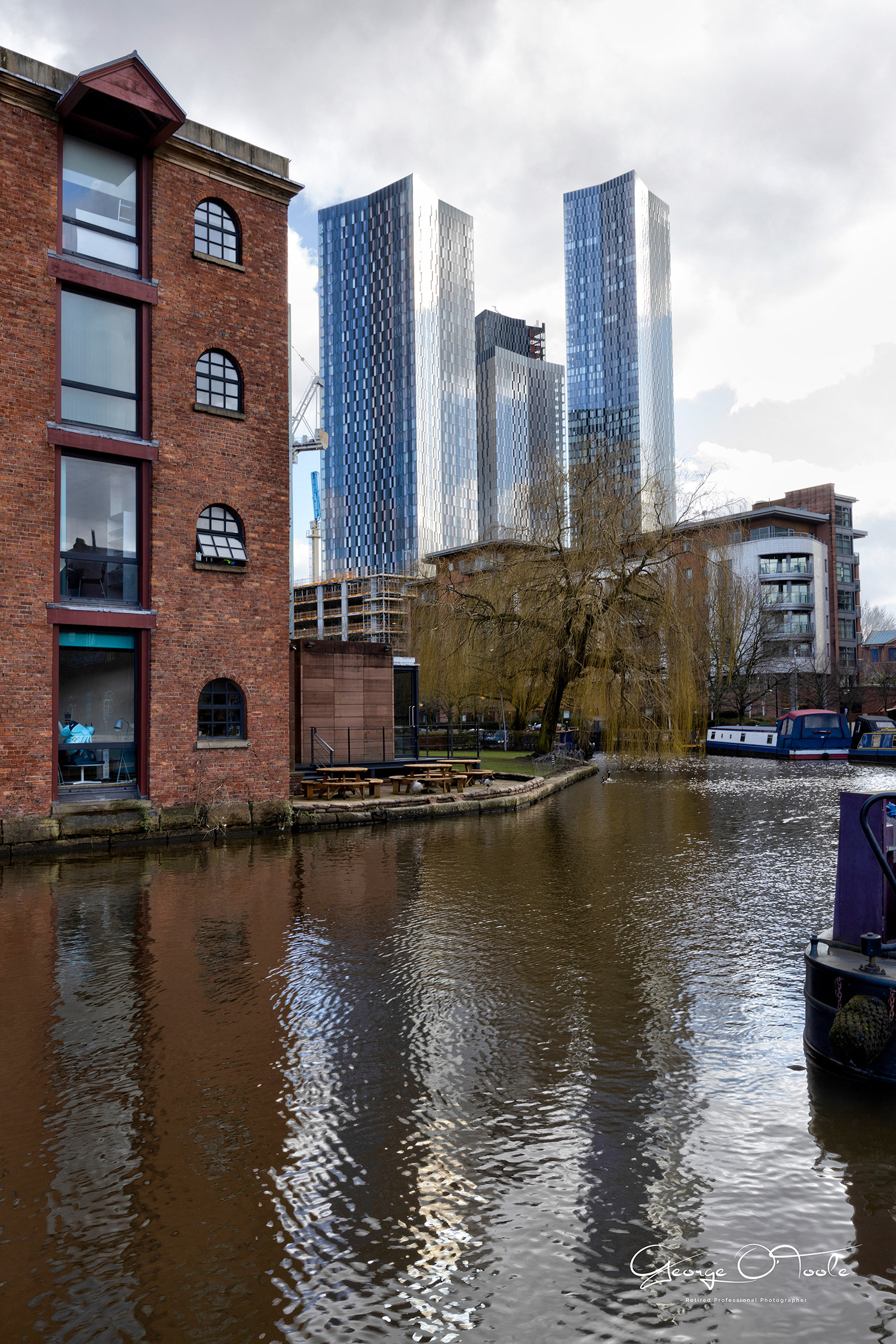 Castlefield Basin Manchester