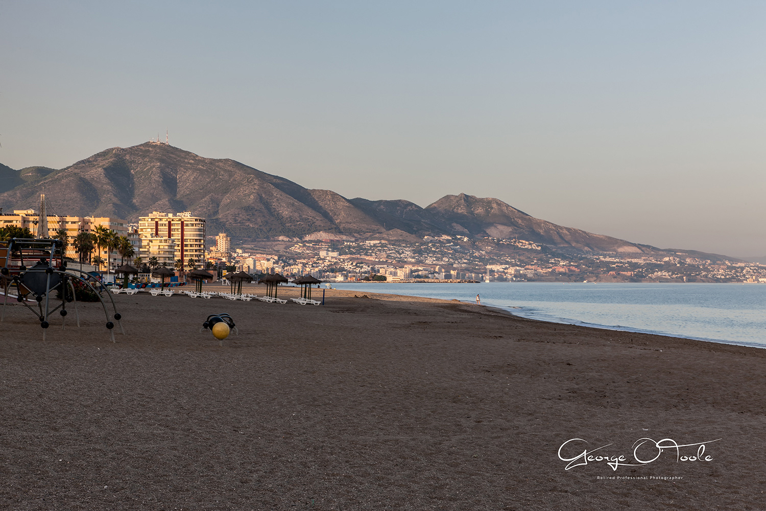 Playa-de-Santa Amalia Fuengirola Spain