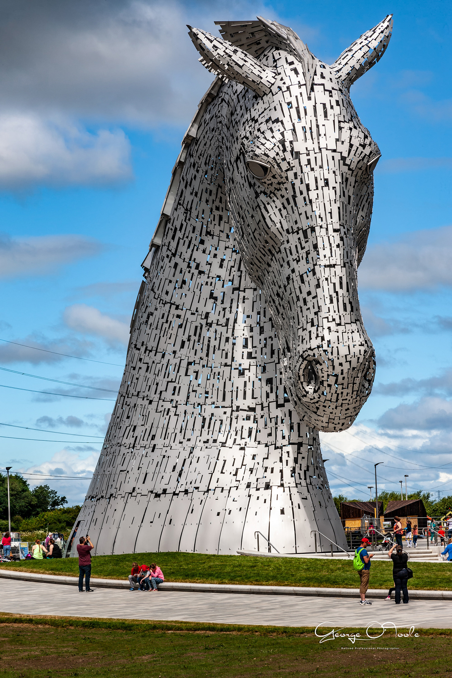 The Kelpies Falkirk