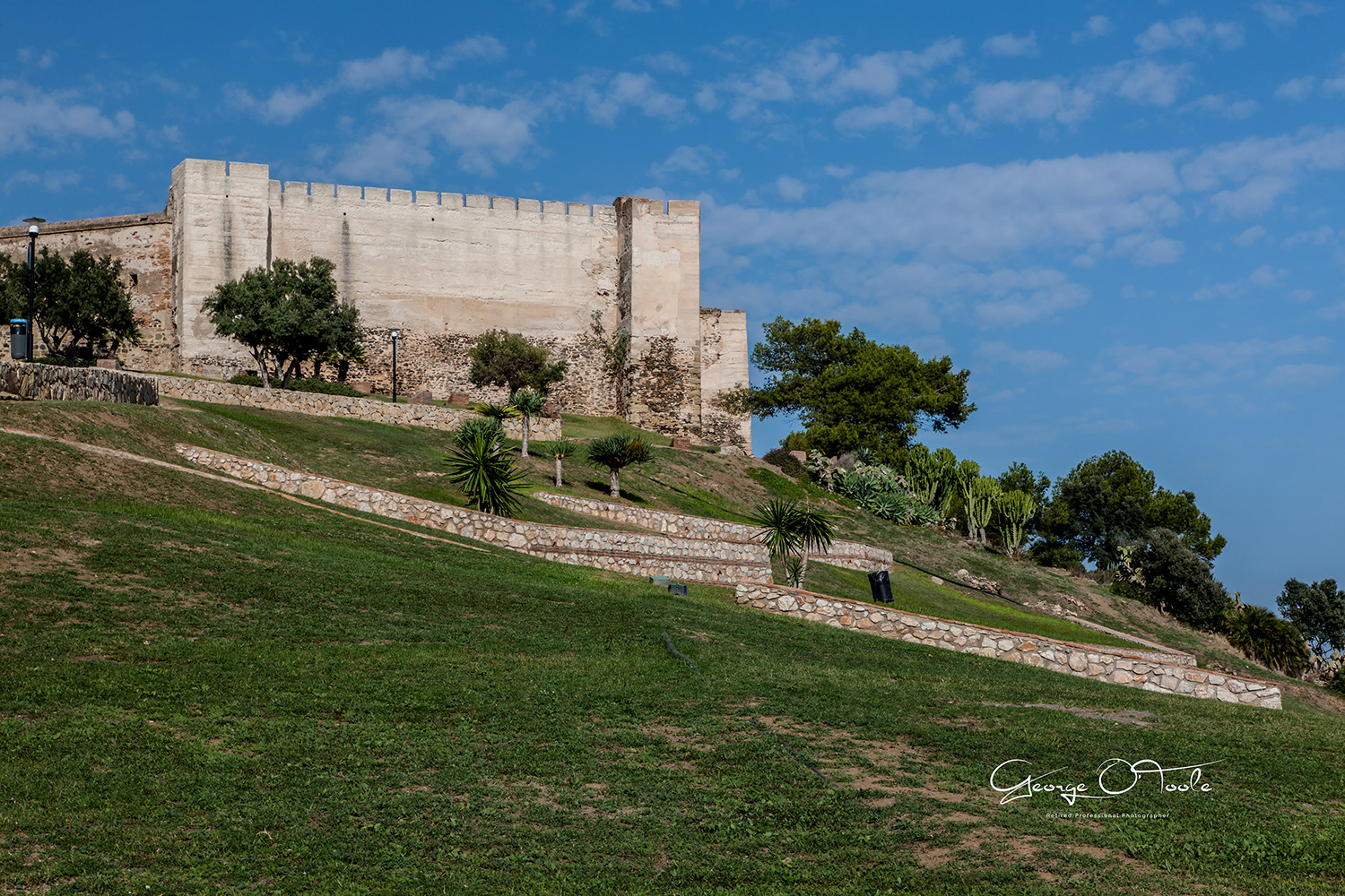 Castillo Sohail Fuengirola Spain