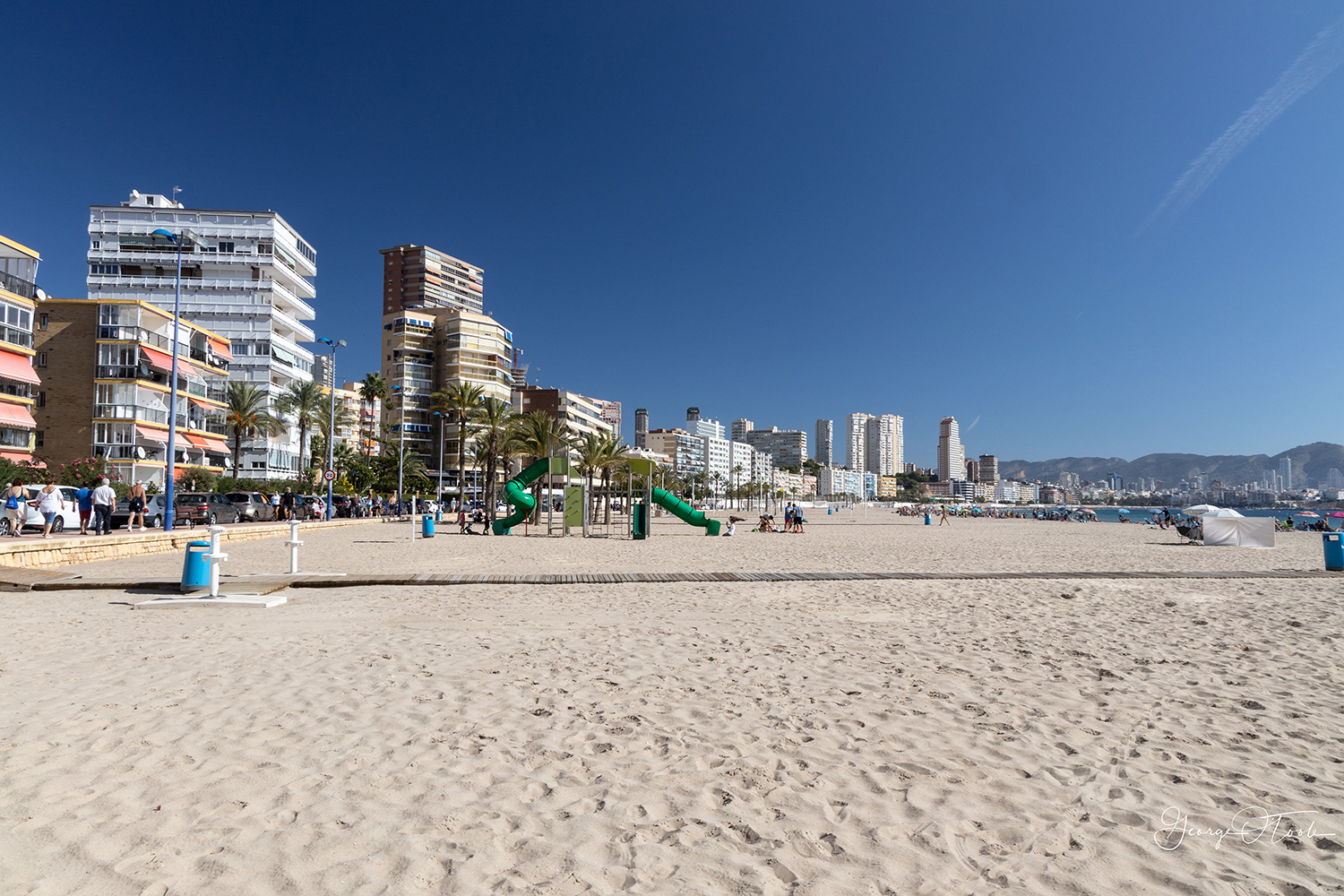 Benidorm Spain.