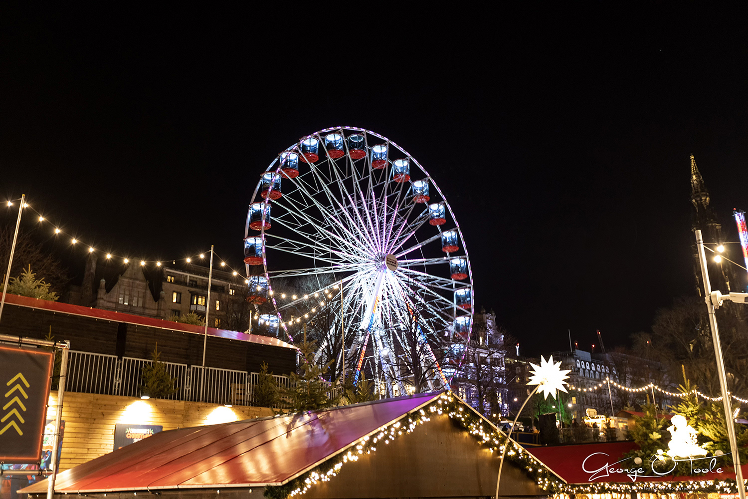 Edinburgh Christmas Markets