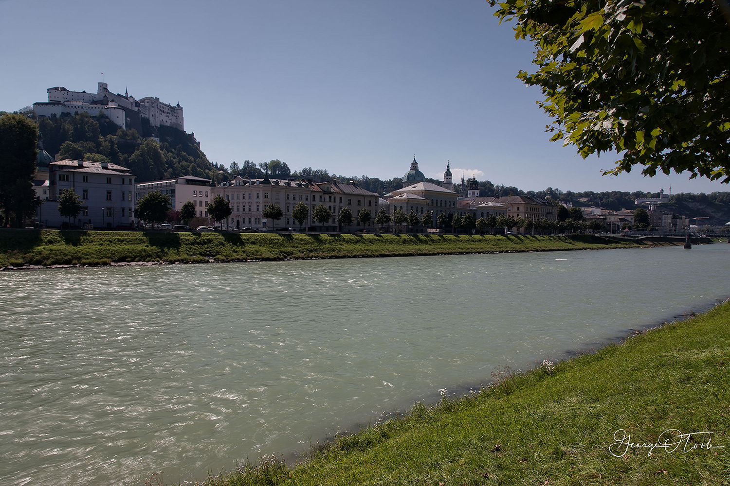River Salzach Salzburg
