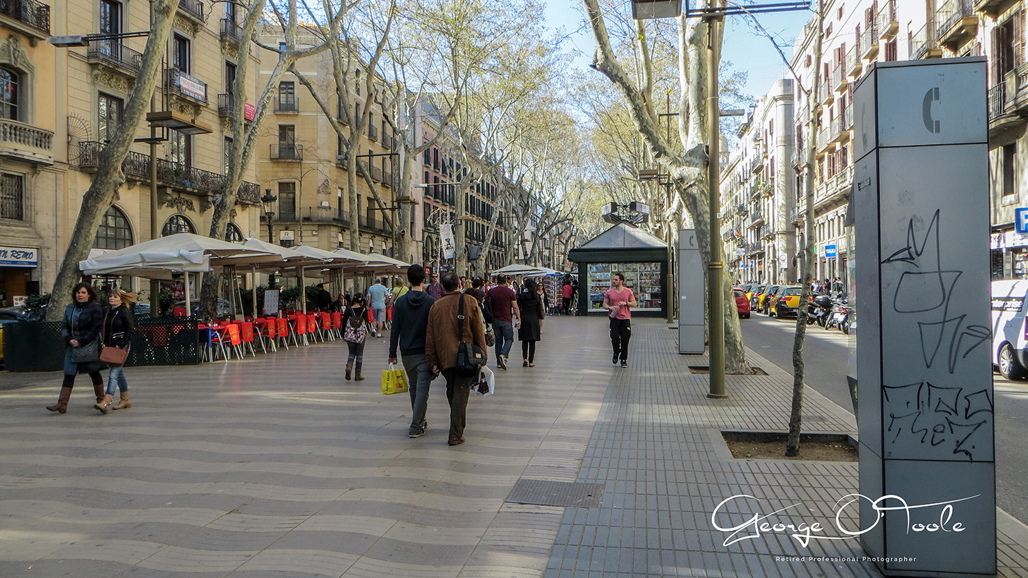 Las Ramblas Barcelona