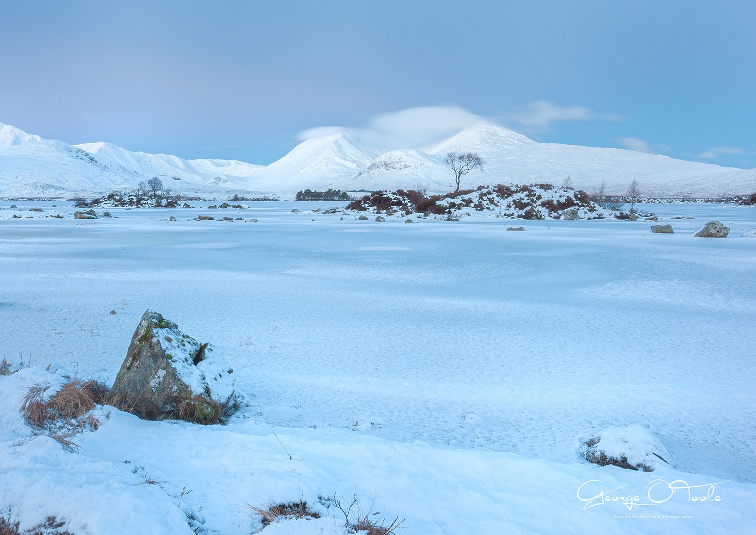 Lochan na h-Achlaise Glencoe