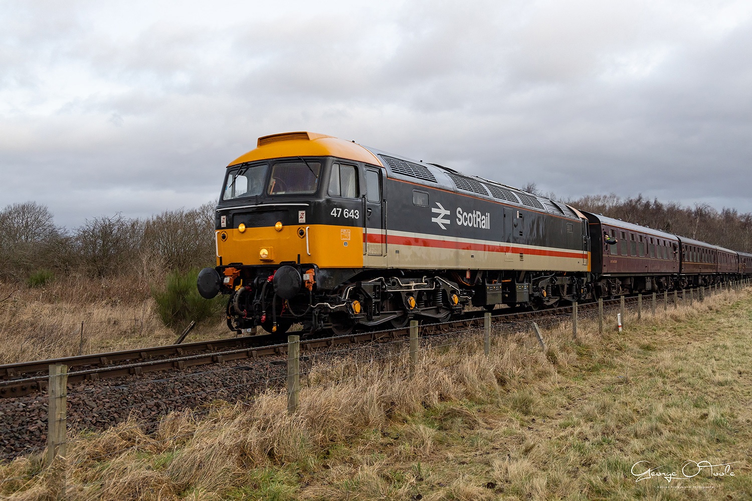 47643 Type-4 Class-47 CoCo Diesel Locomotive