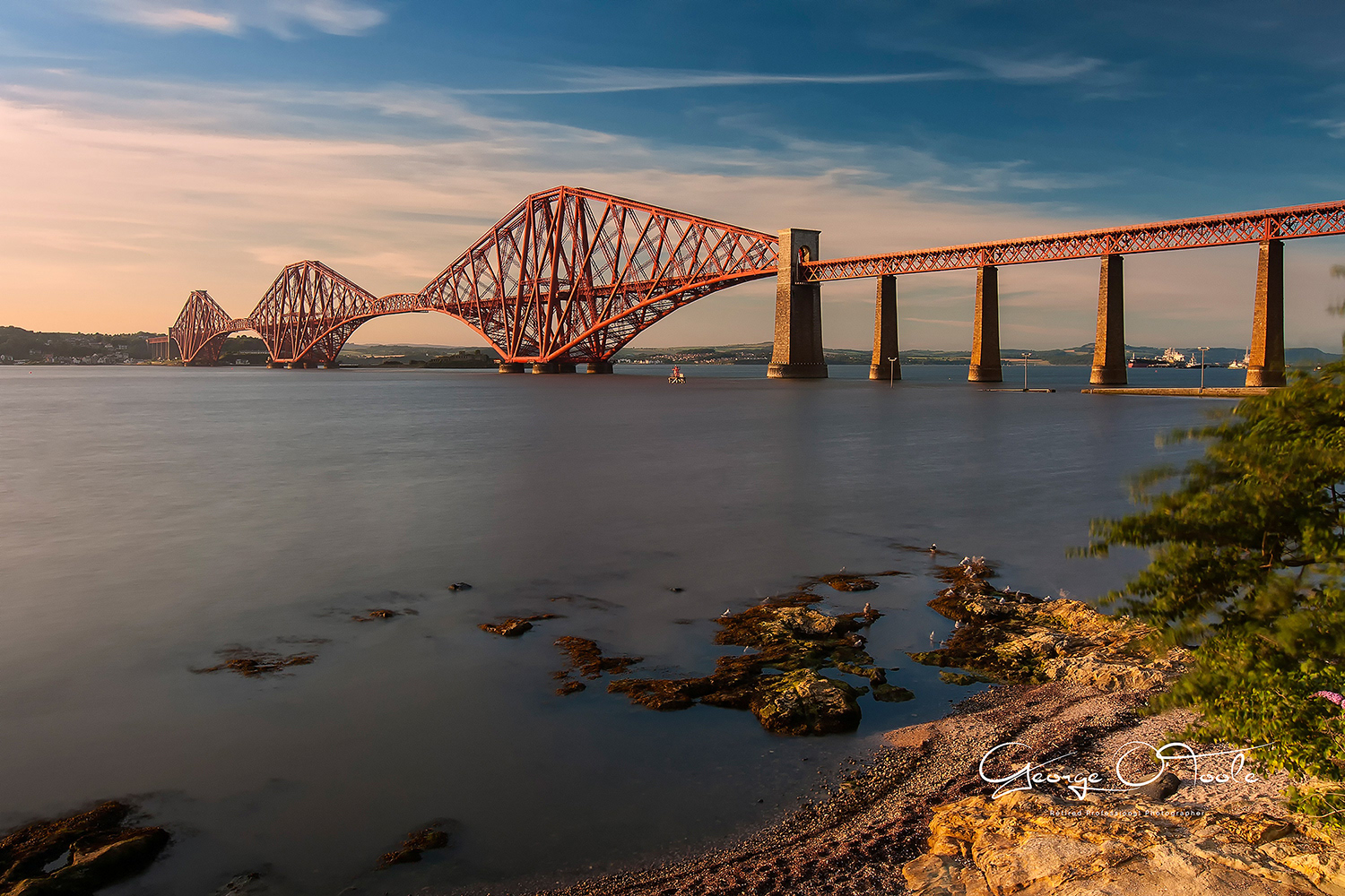 Forth Bridge South Queensferry