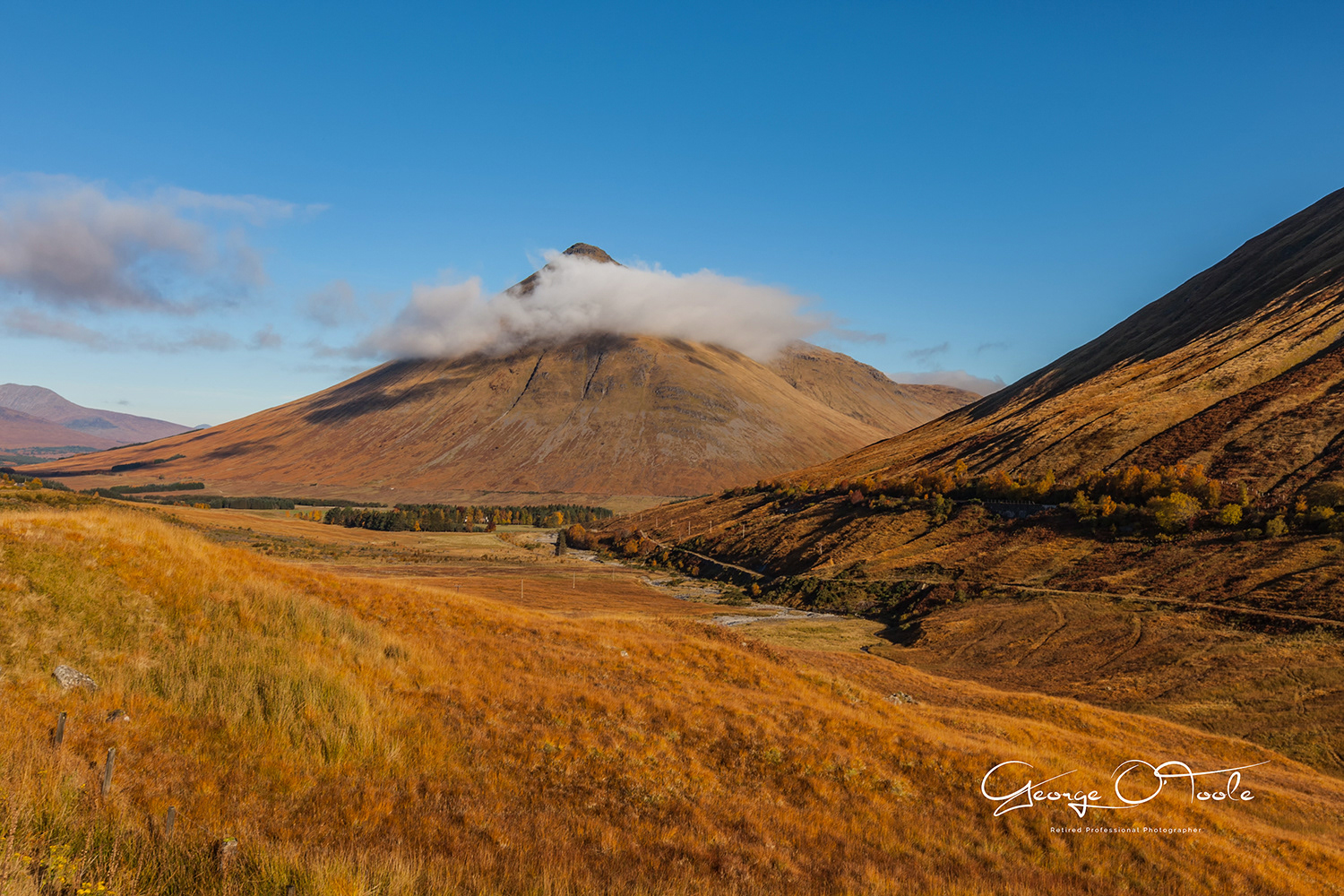 Black Mount Argyll and Bute between Glen Orchy and Glen Coe.