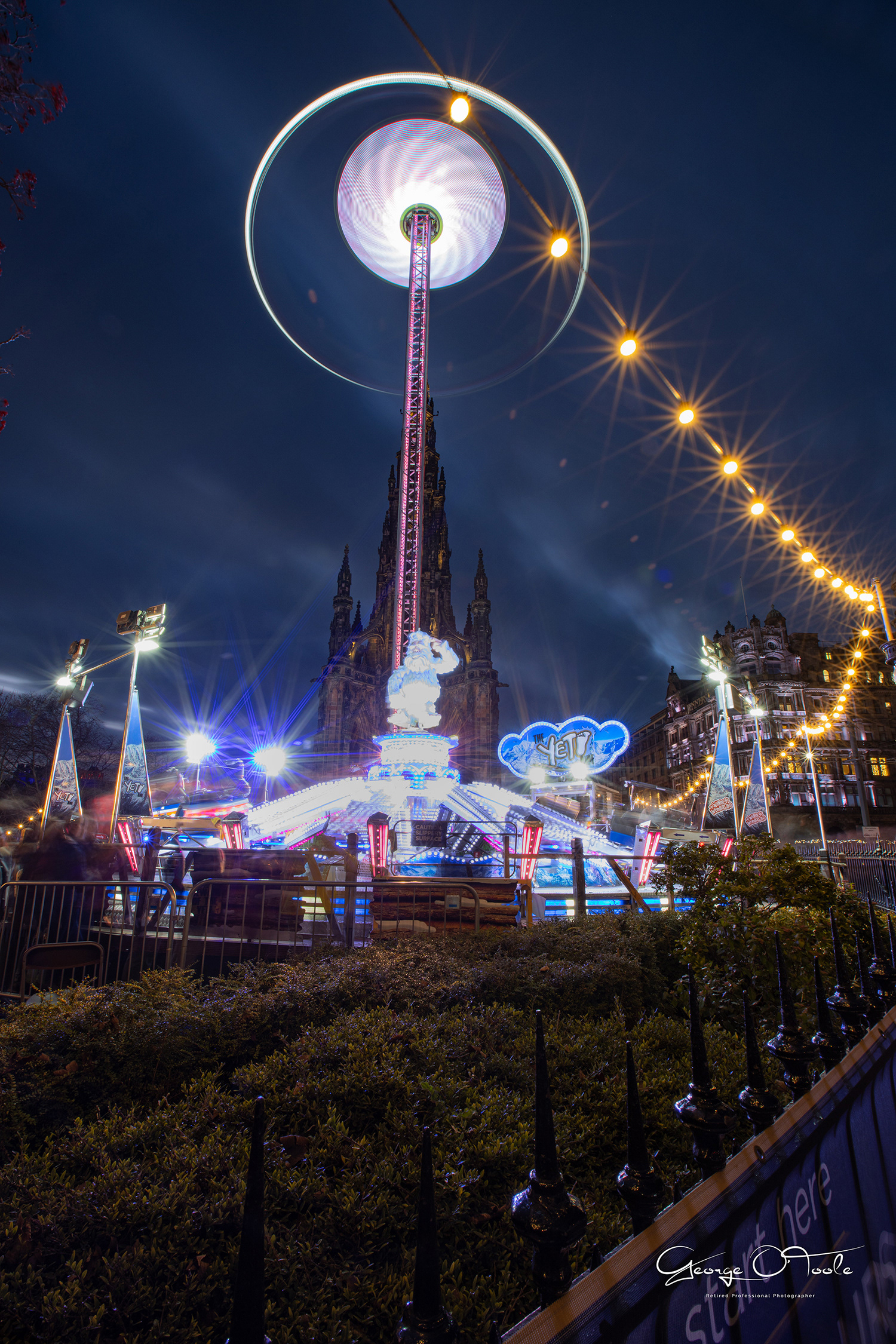 Edinburgh Christmas Markets