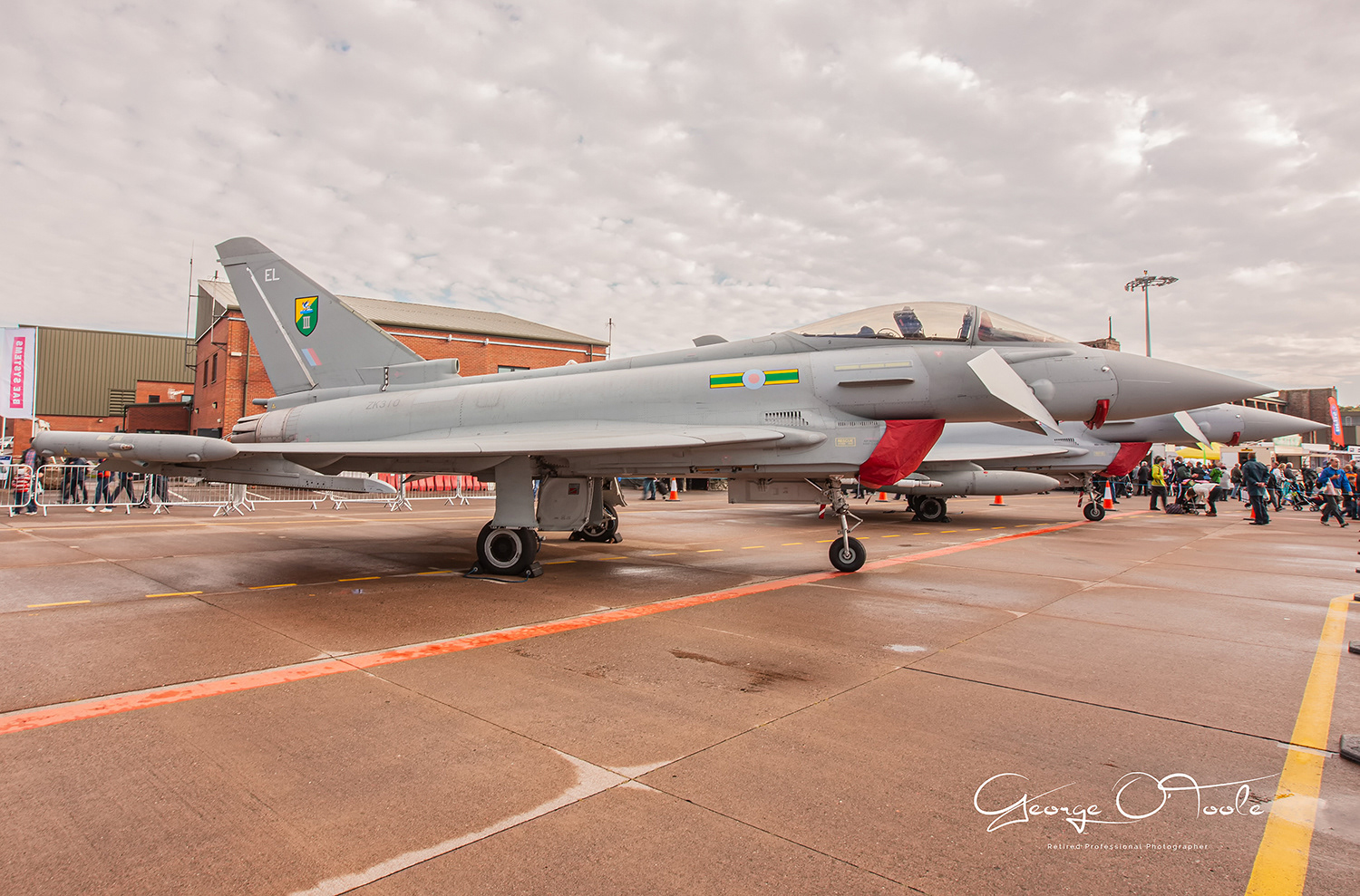 ZK310 EL Eurofighter EF 2000 Typhoon FGR4 Royal Air Force