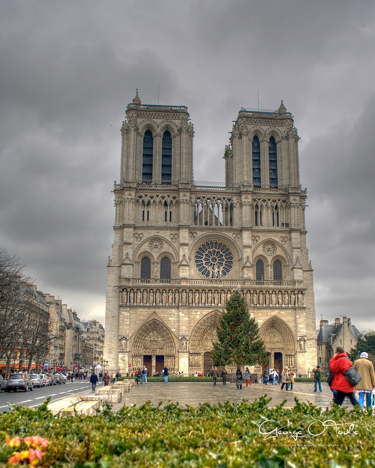 Notre Dame Cathedral Paris 01122008