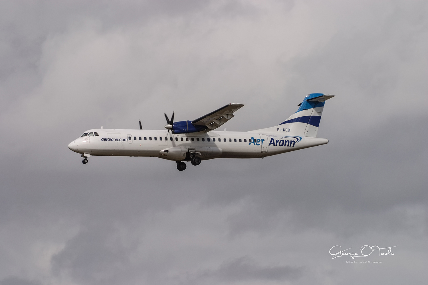 EI-RED ATR ATR-72-202 Aer Arann