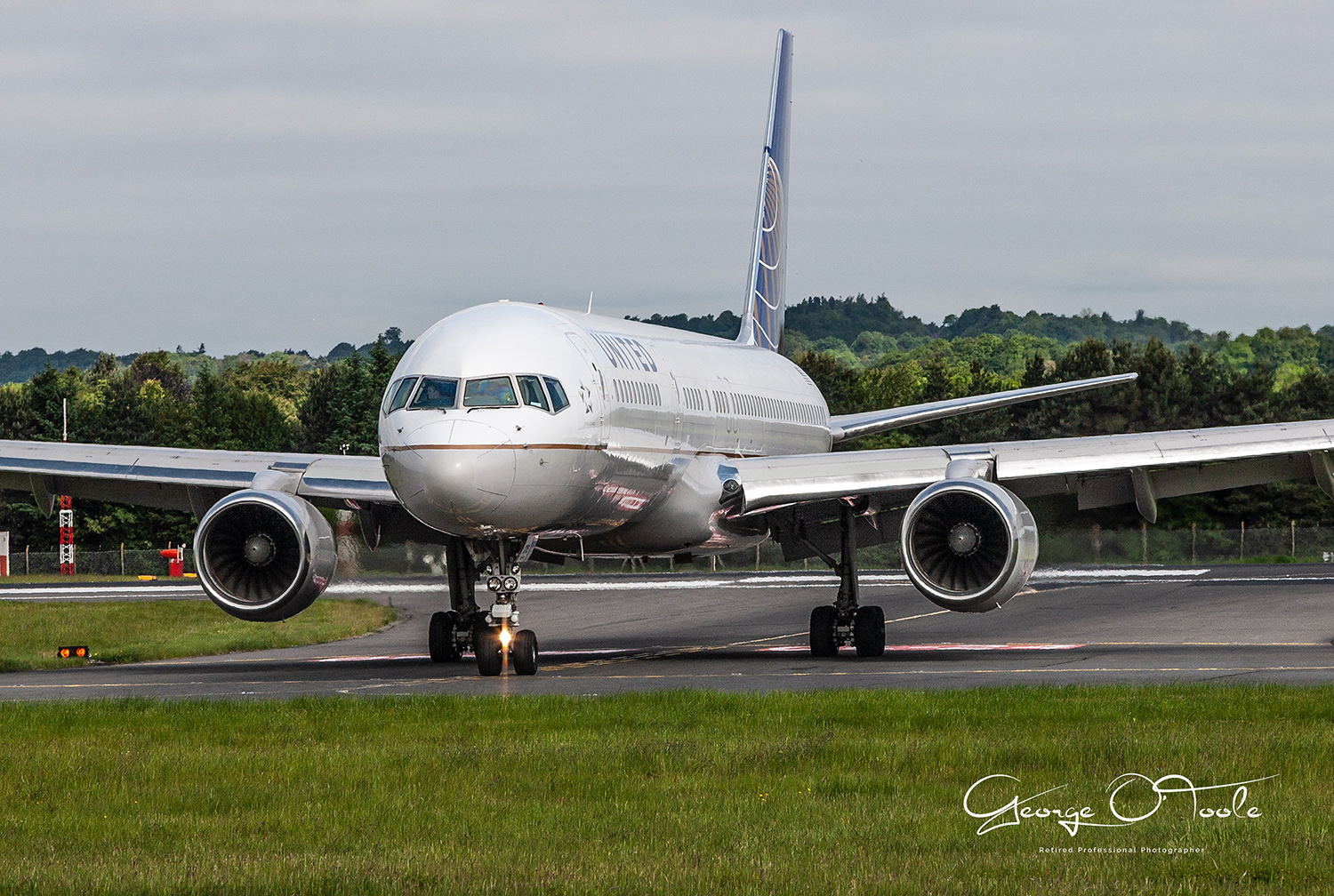 N14115 Boeing 757-224 United Airlines
