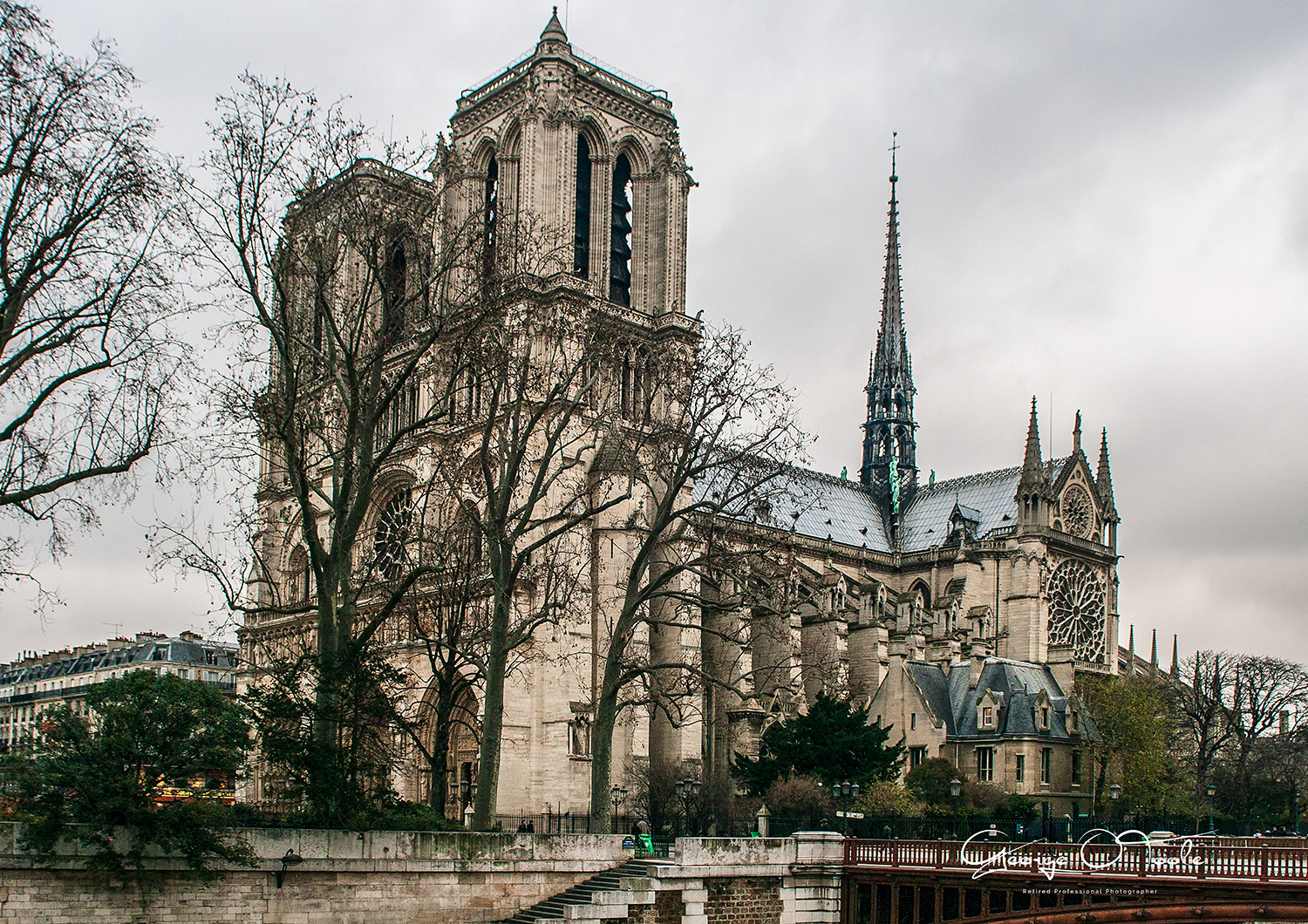 Notre Dame Cathedral Paris 01122008