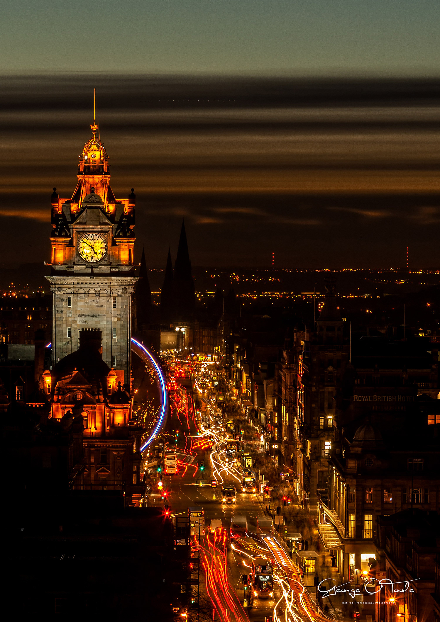 Edinburgh by Night
