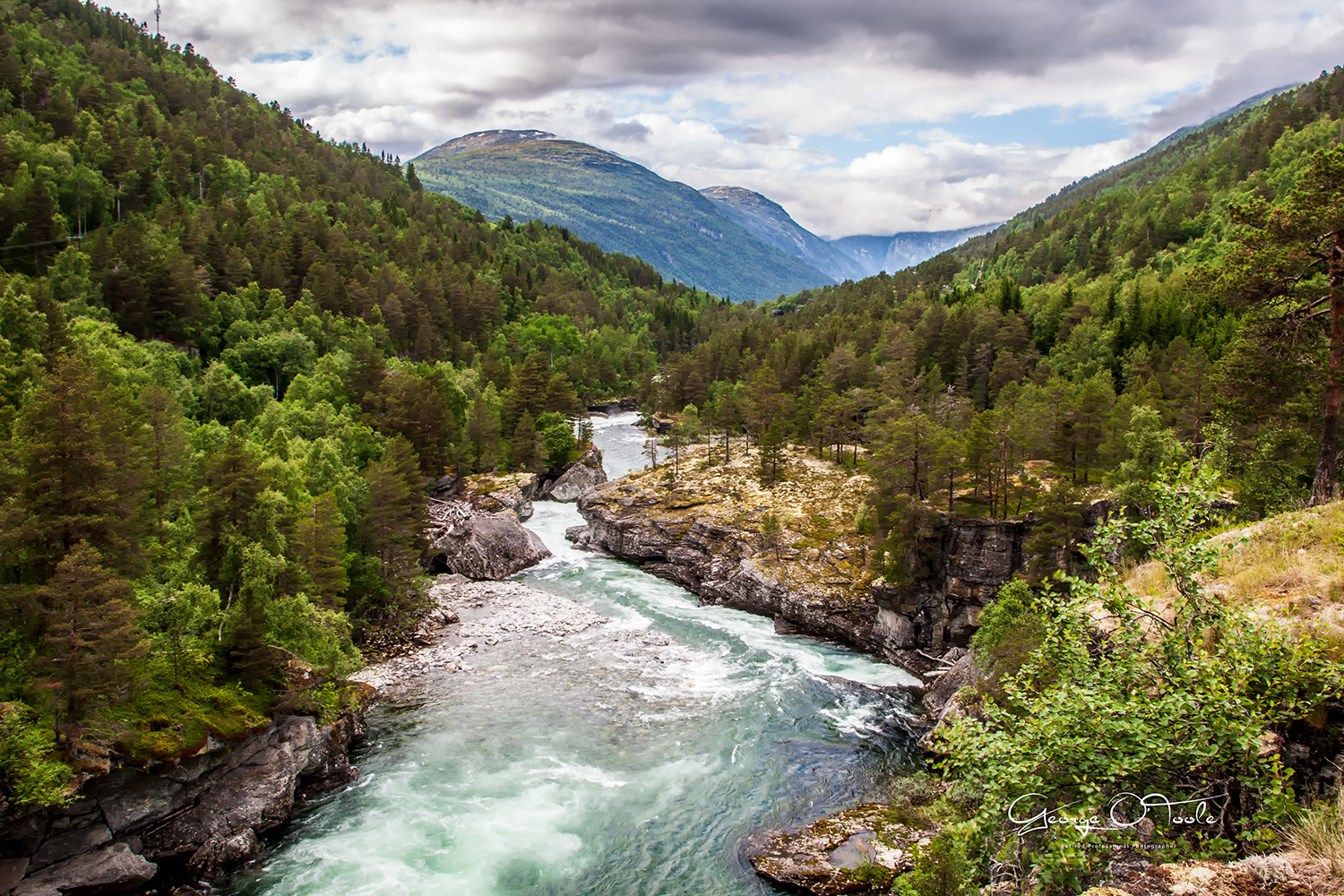 Rauma River Norway.