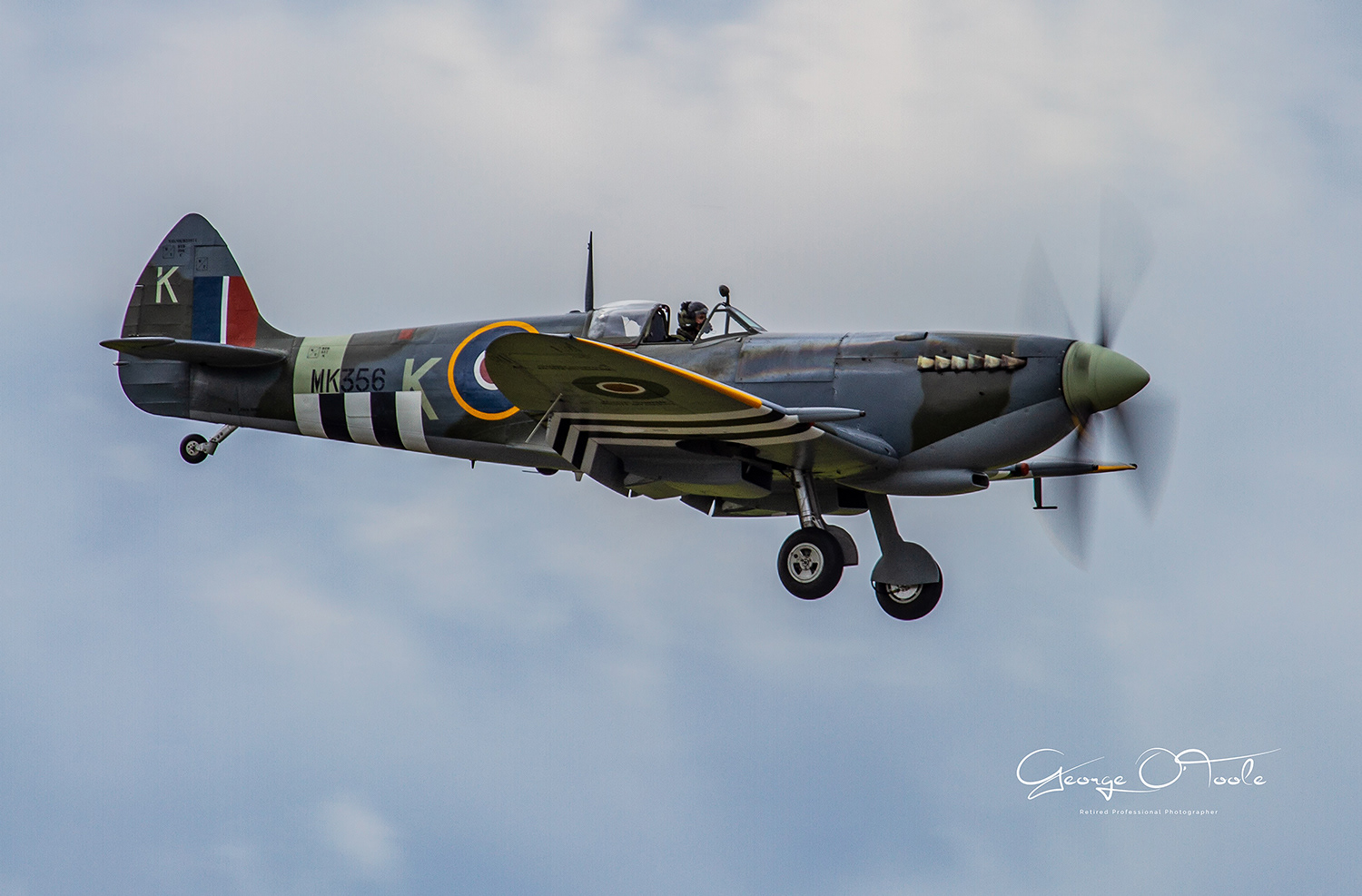 MK356 Supermarine 361 Spitfire LF9C
