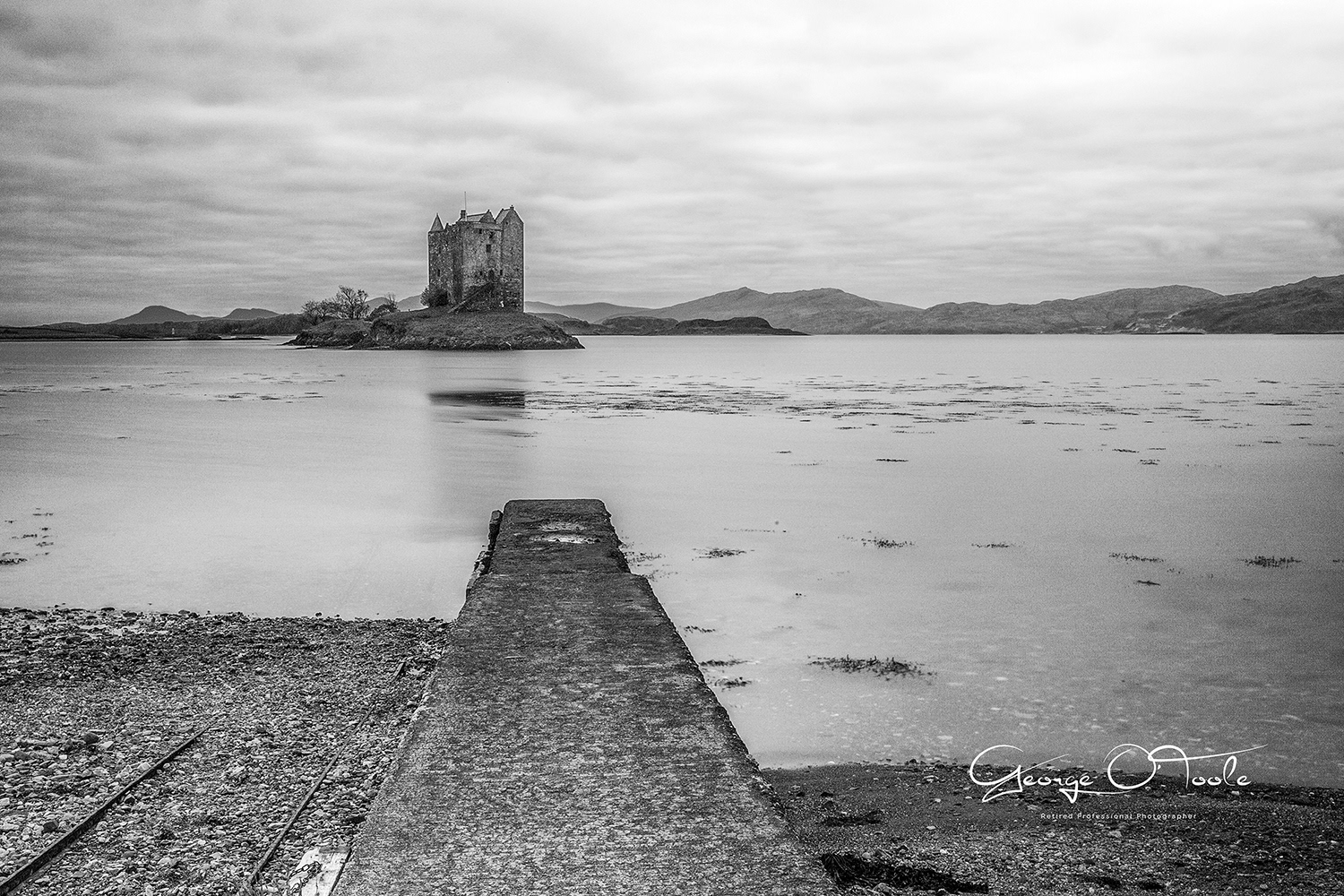 Castle Stalker Loch Linnhe