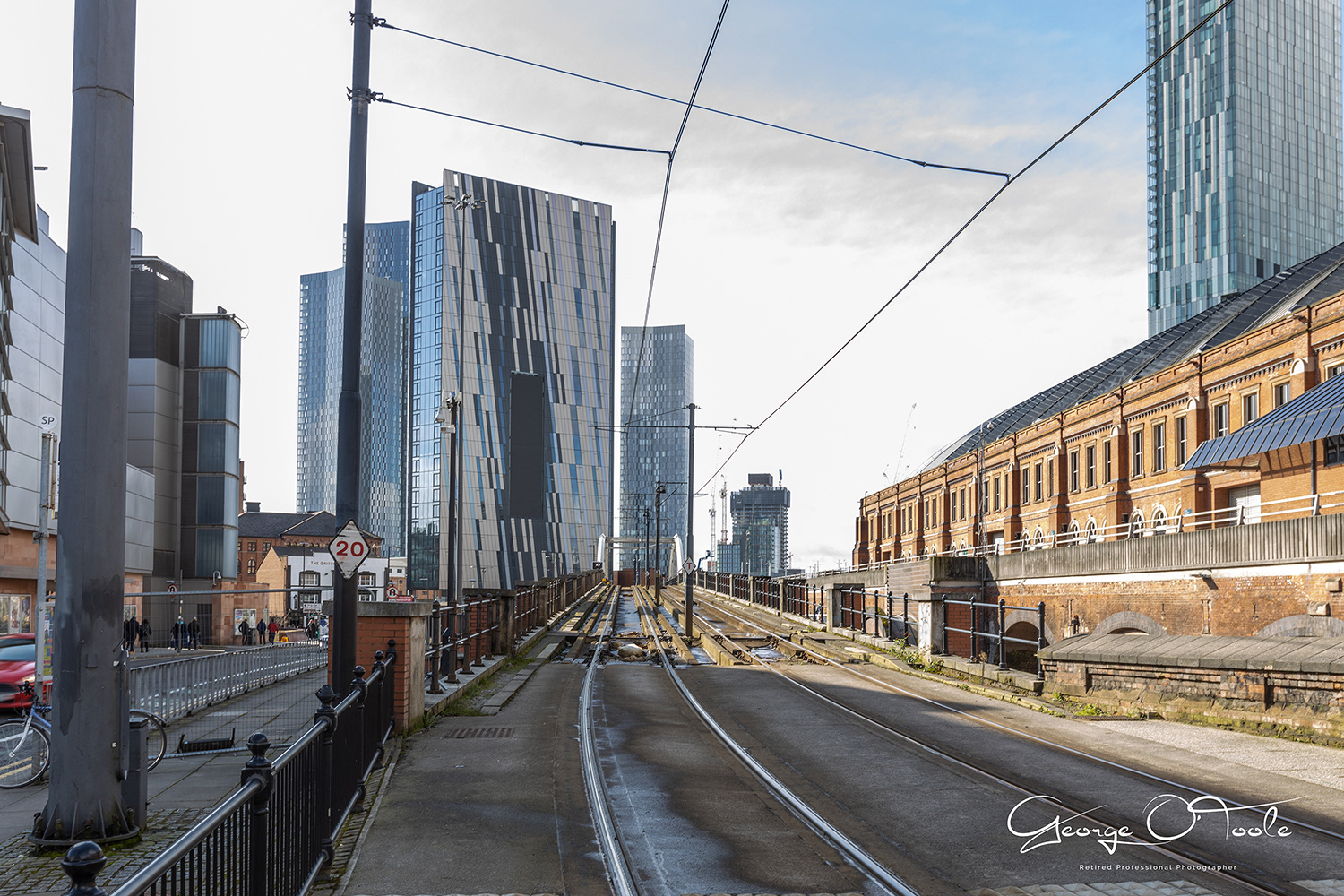 The Developing Manchester Skyline