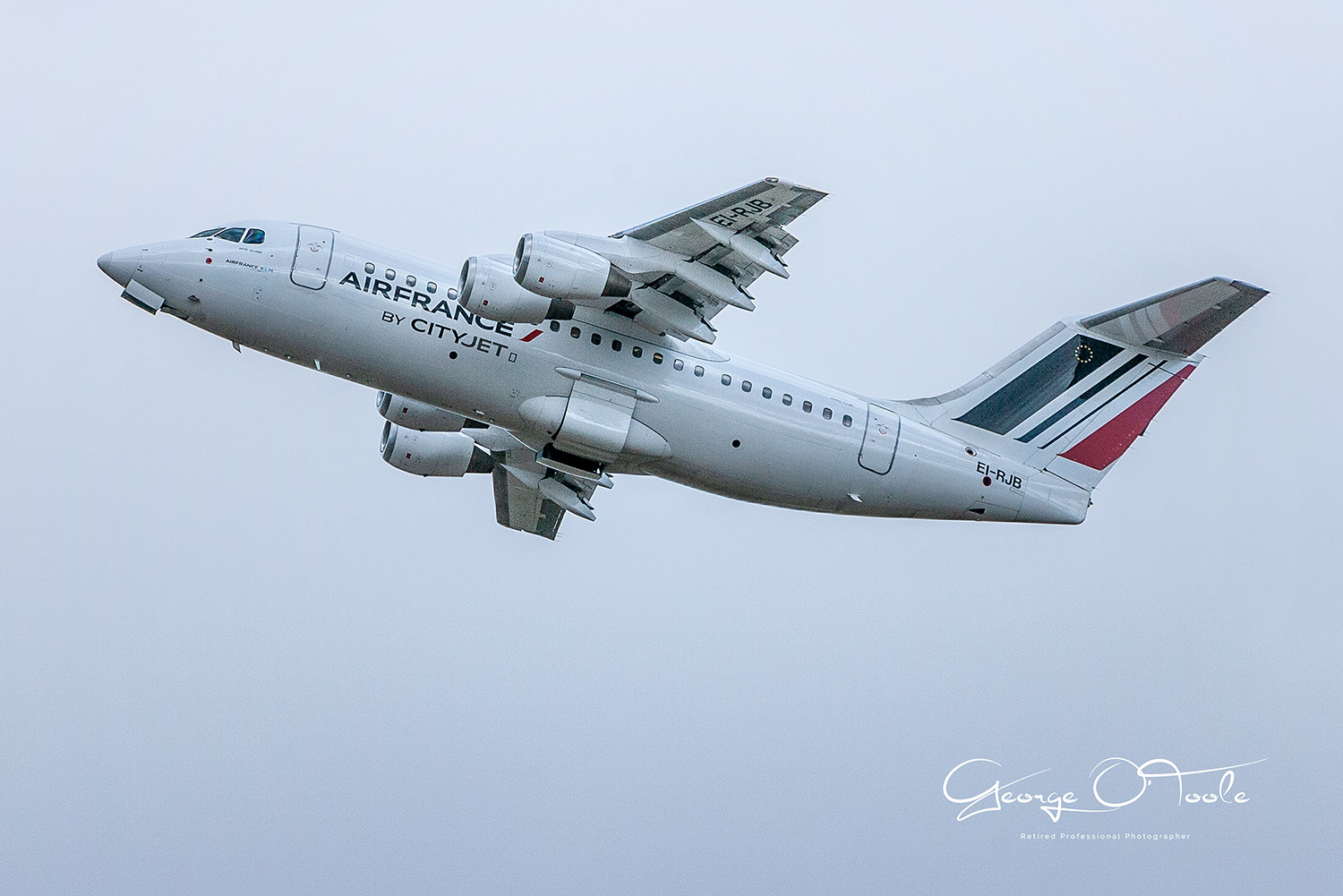 EI-RJB British Aerospace-Bae 146-RJ85 Air France CityJet