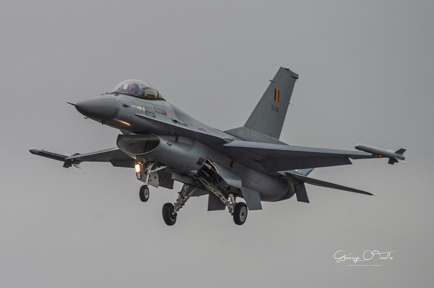 FA-118-General-Dynamics  F-16AM Fighting Falcon (401) Belgium Air Force