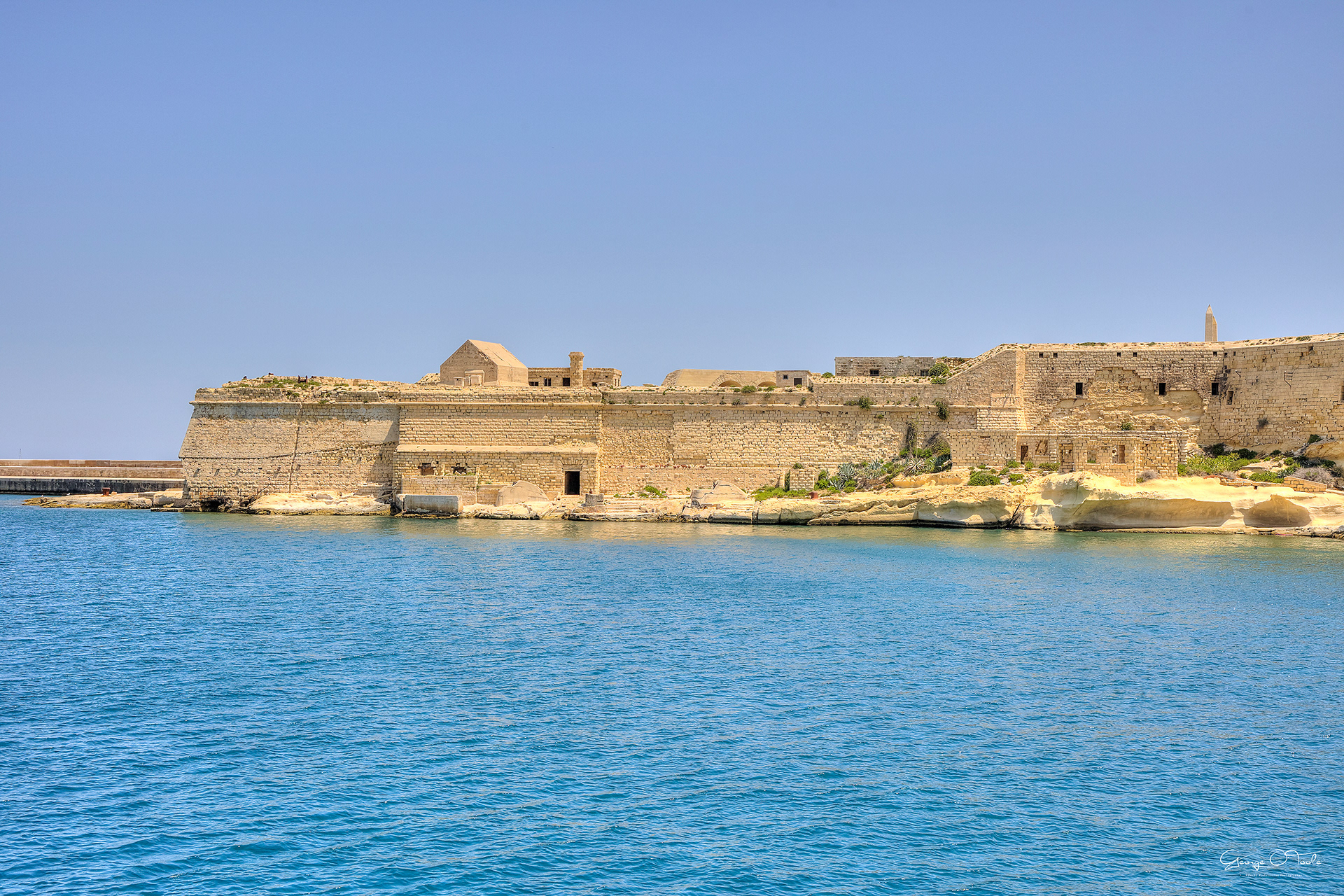 The Grand Harbour, Valletta Malta
