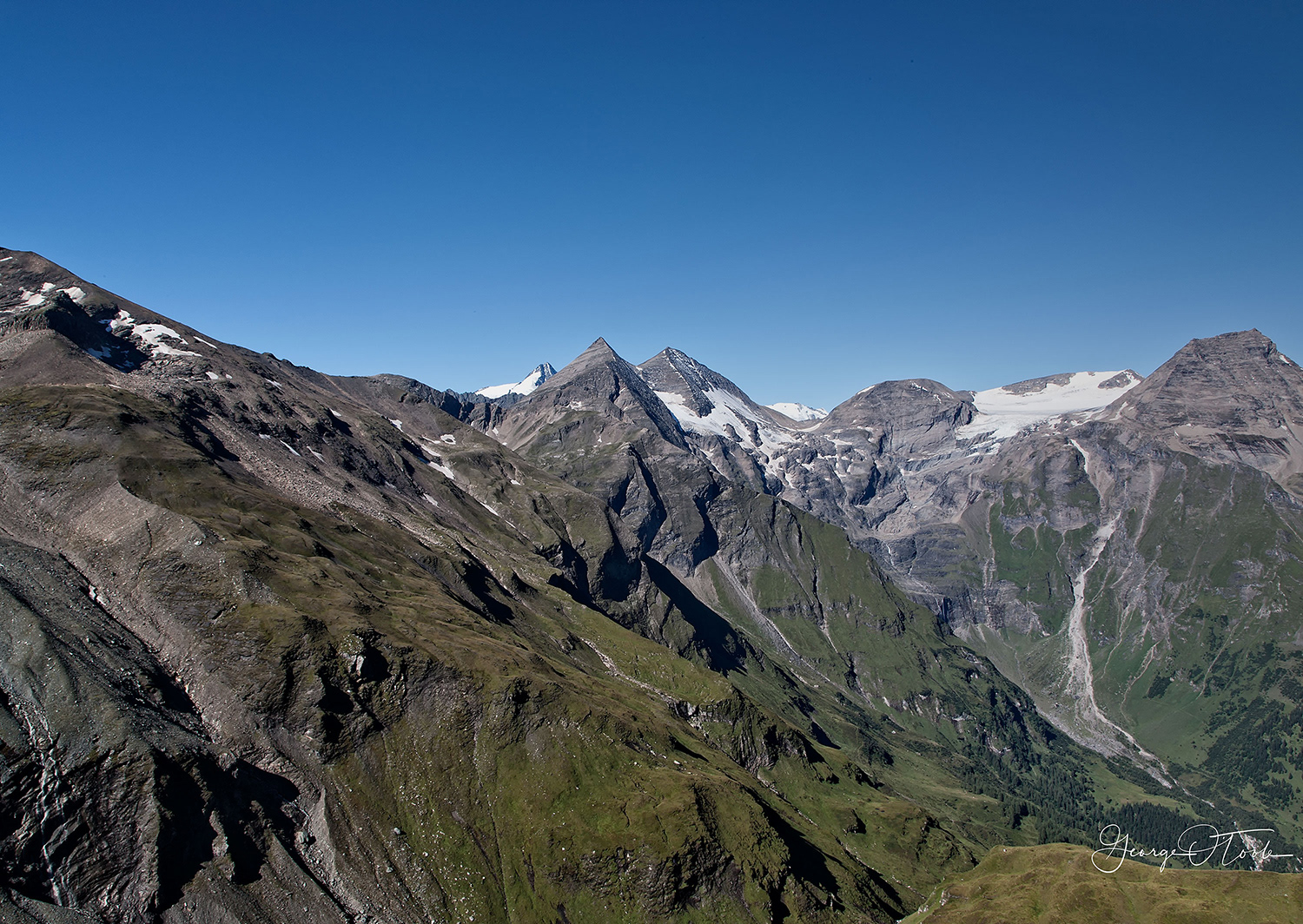 Austria Grossglockner High Alpine Road