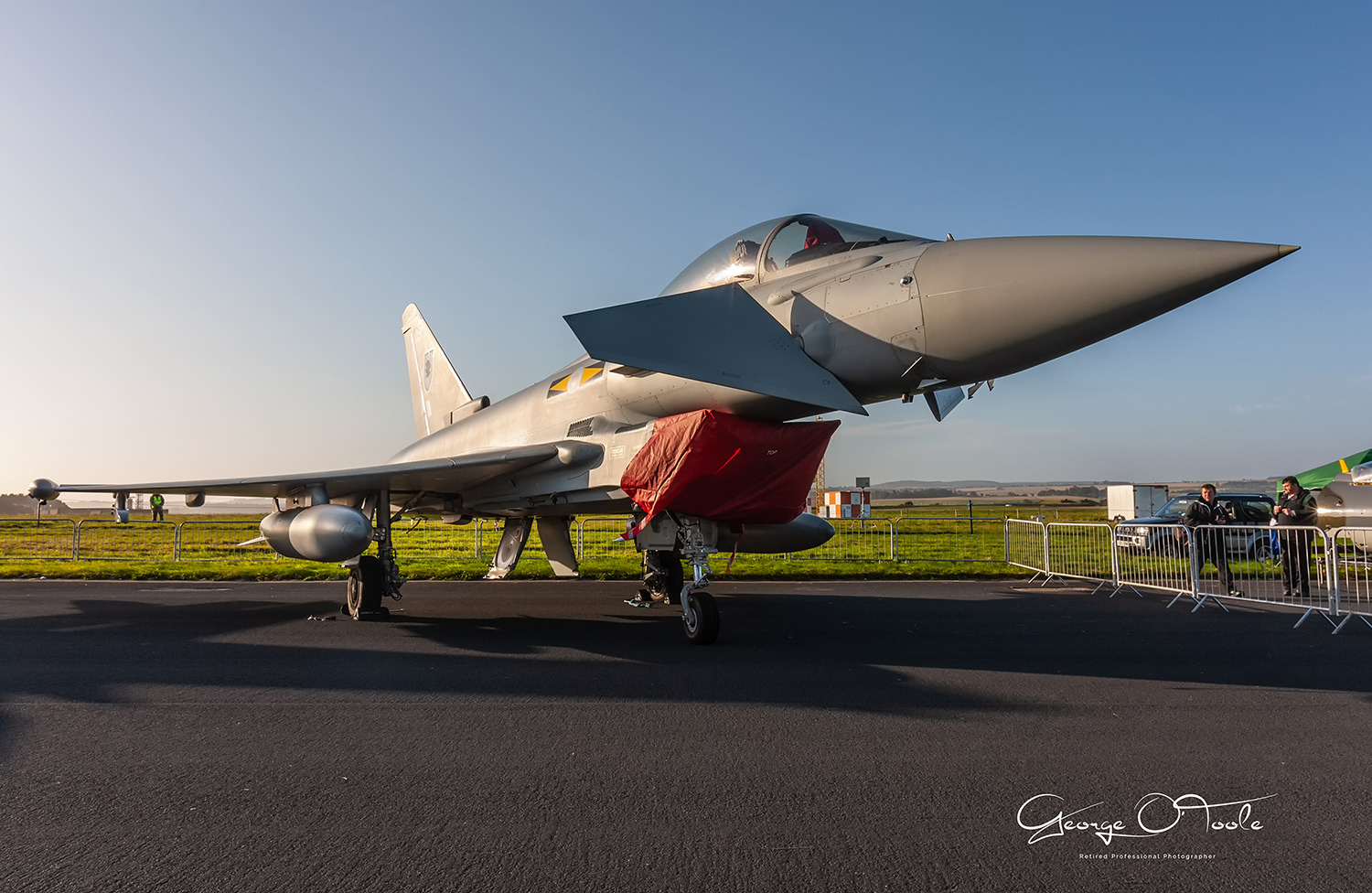ZK305 Eurofighter EF 2000 Typhoon Royal Air Force