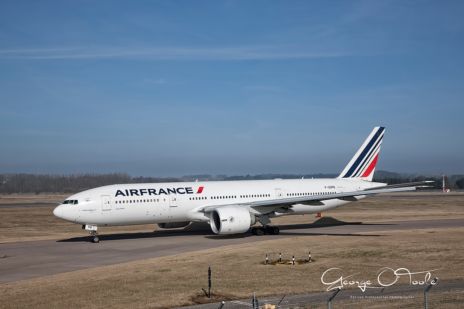 F-GSPB Boeing 777-228-ER Air France