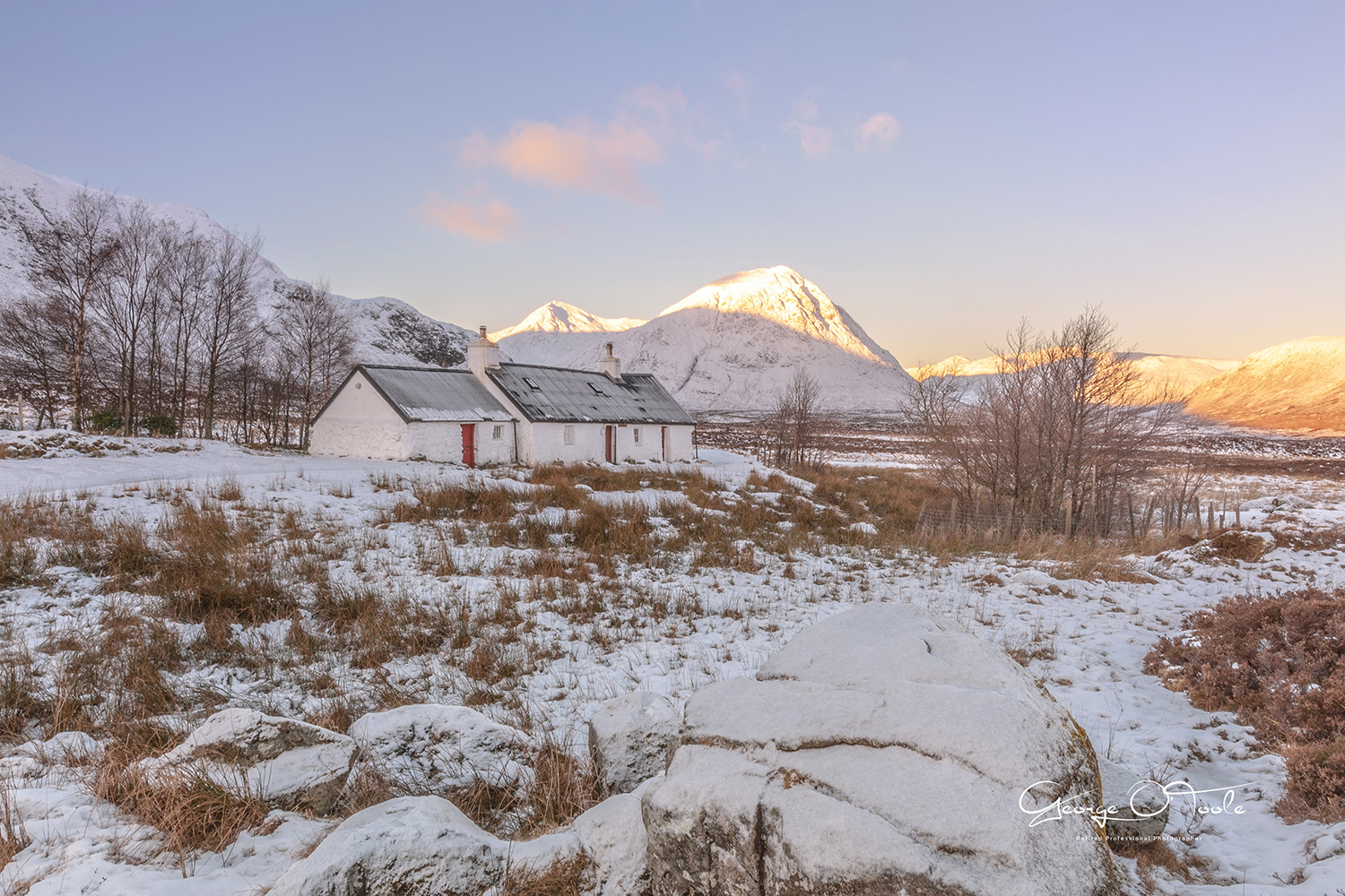 Black Rock Cottage Glencoe