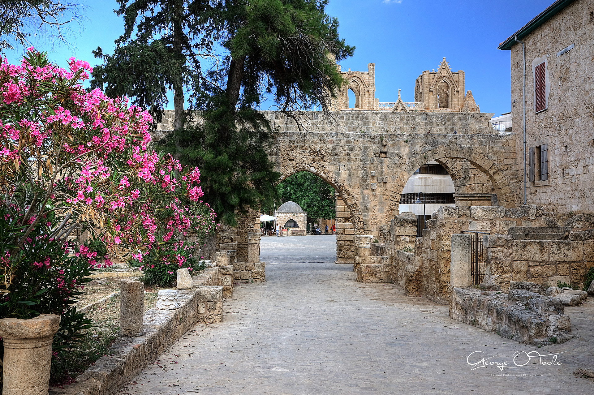 Lala-Mustafa-Pasha-Mosque,-Famagusta,-