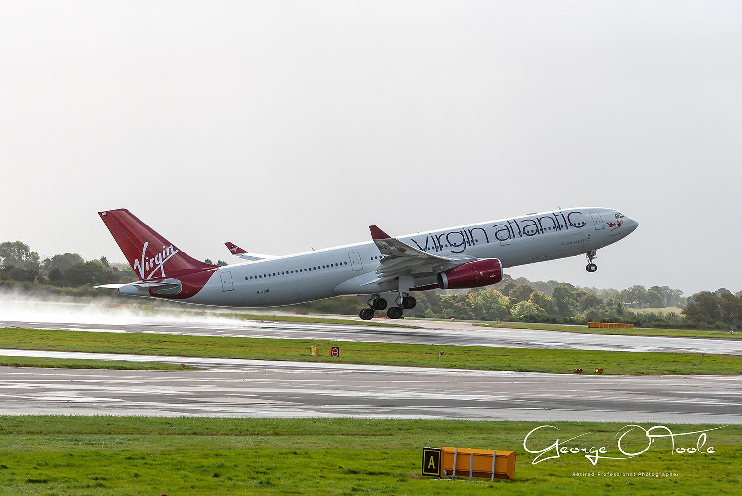 G-VINE Airbus A330-343 Virgin Atlantic Airways