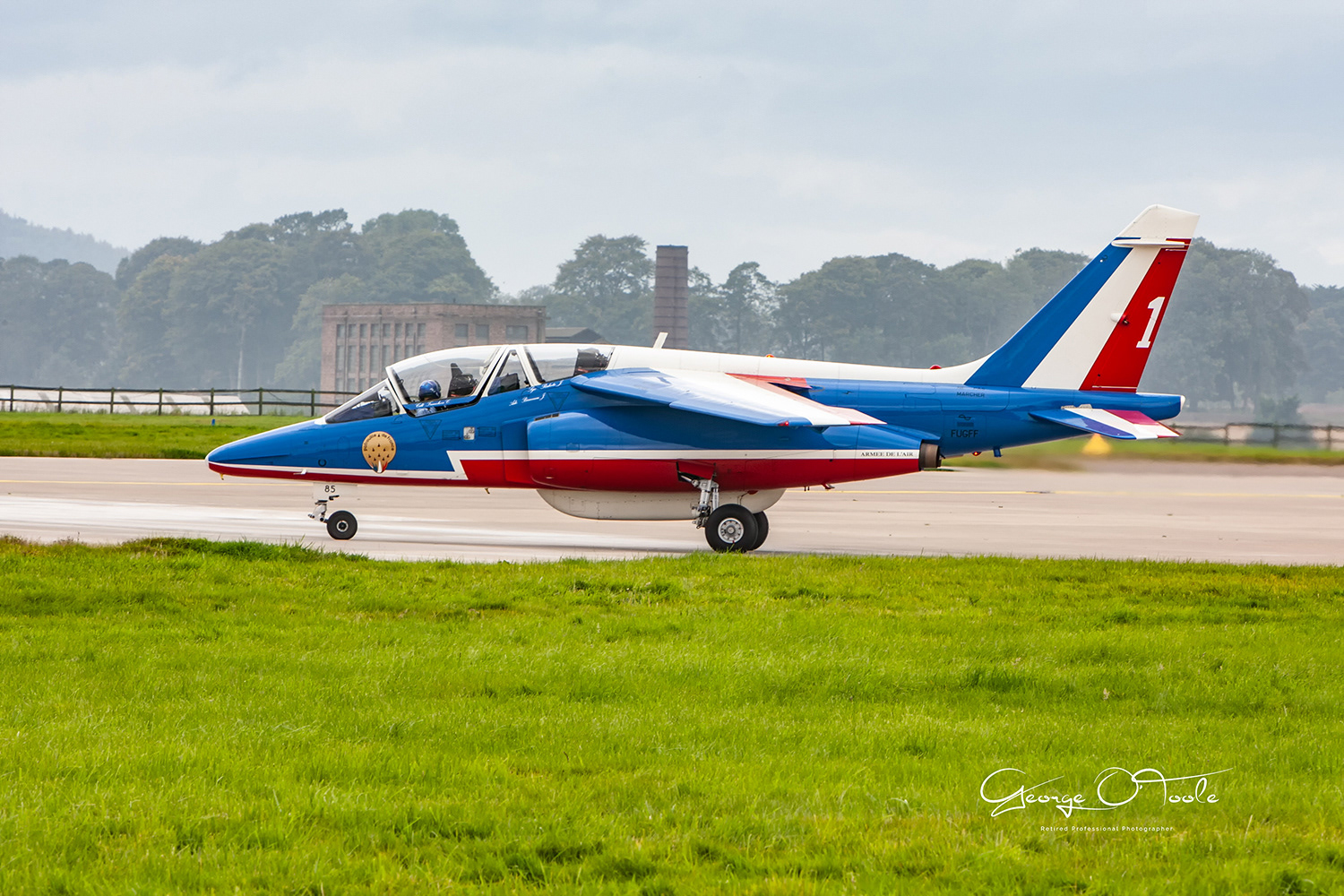 E73 Dassault Breguet Dornier Alpha Jet The-French Aerobatic Display Team