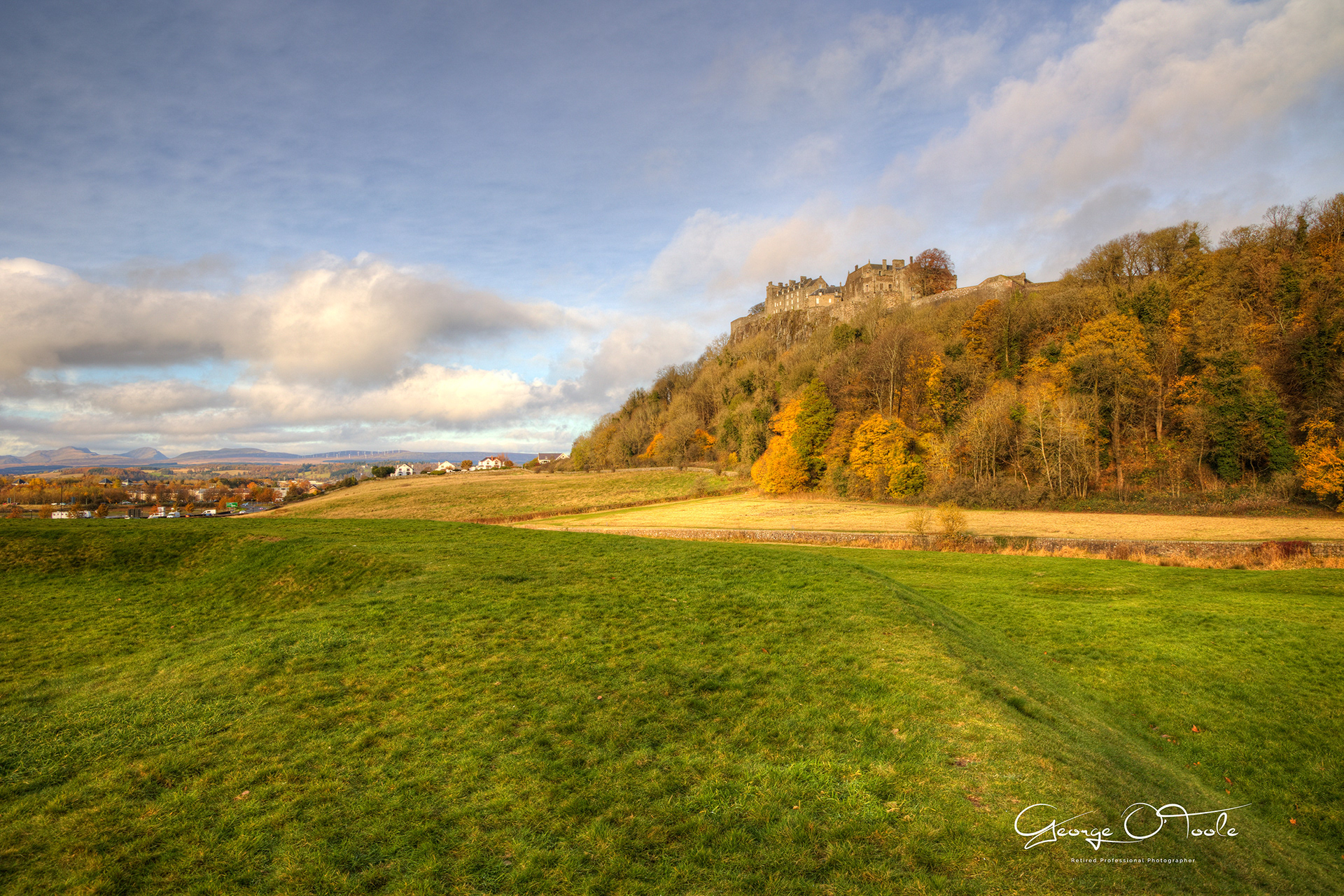 Stirling Castle, Stirling Scotland.
