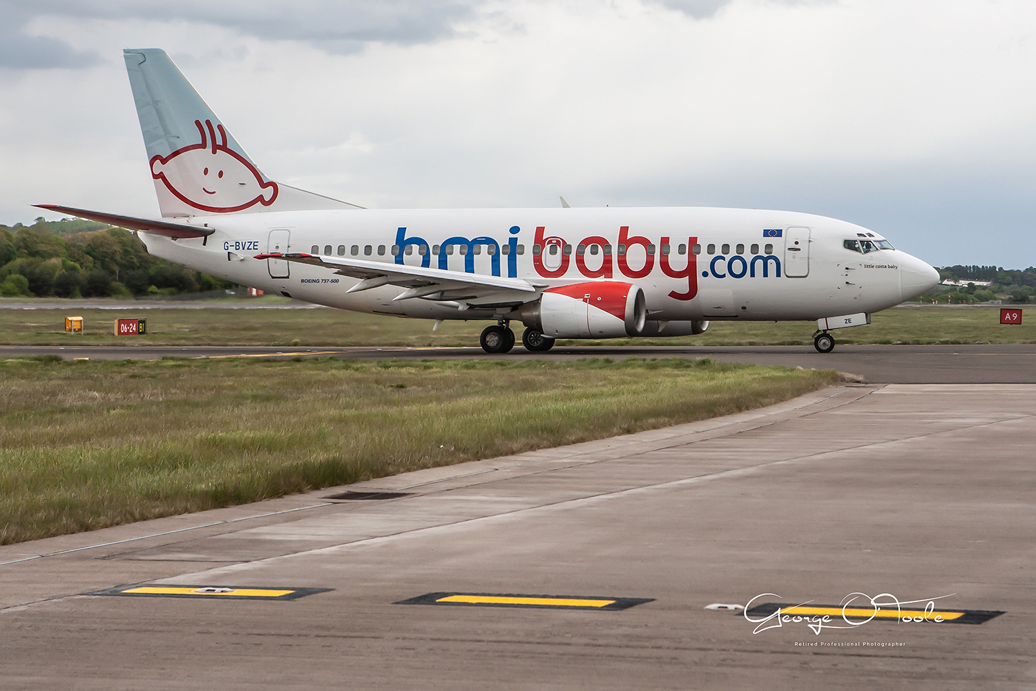 G-BVZE Boeing 737-59D BMI Baby