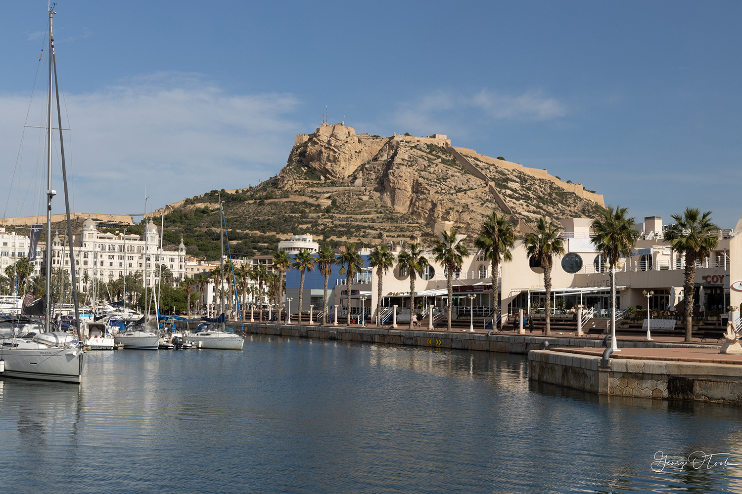Santa Barbara Castle Alicante Spain