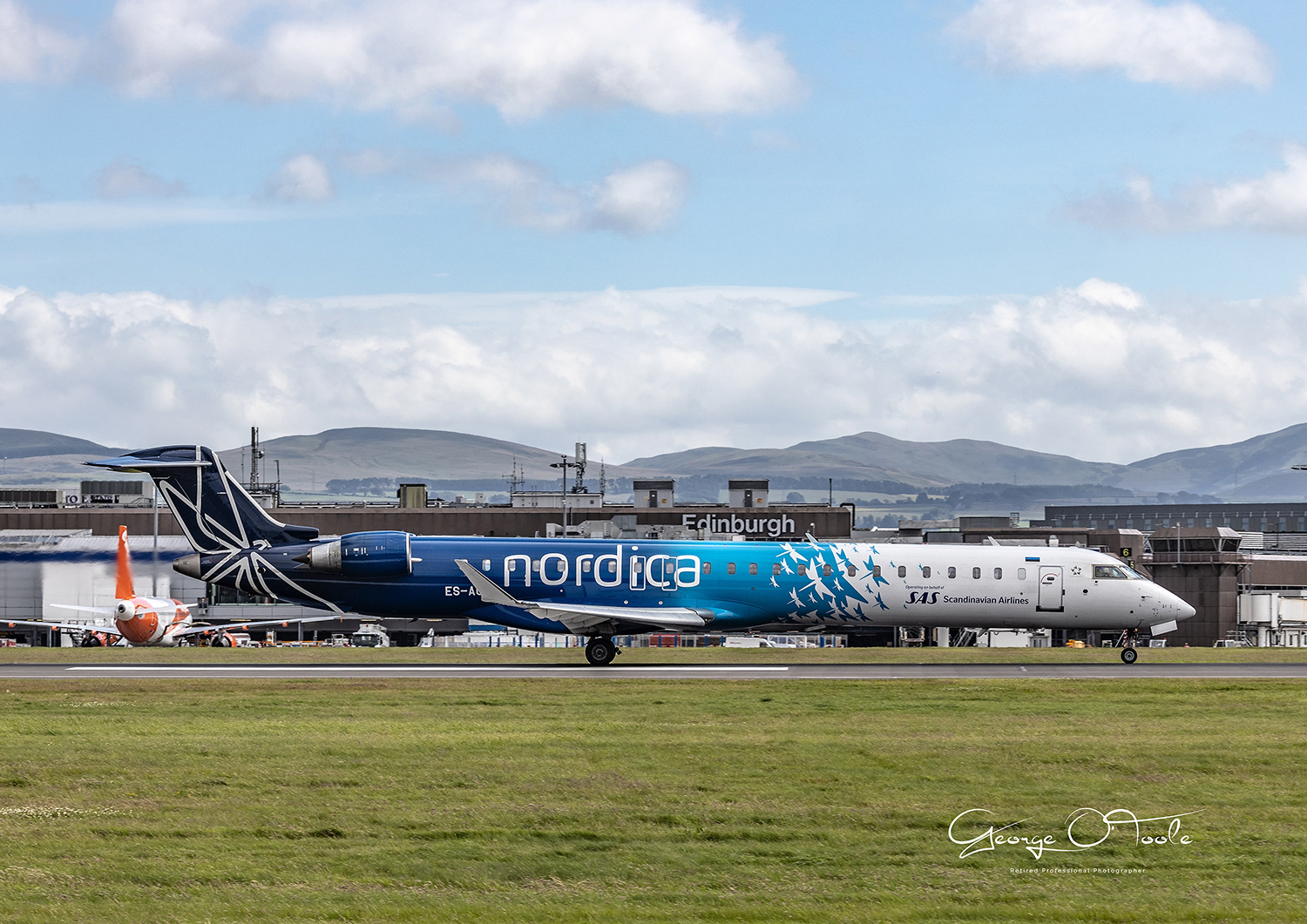 ES-ACG Bombardier CRJ-900-NG-CL-600-2D24 Nordica