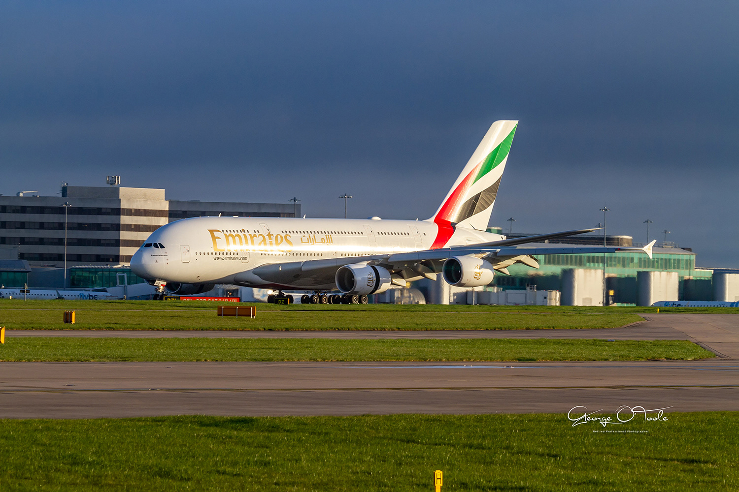 A6-EUD Airbus A380-861 Emirates
