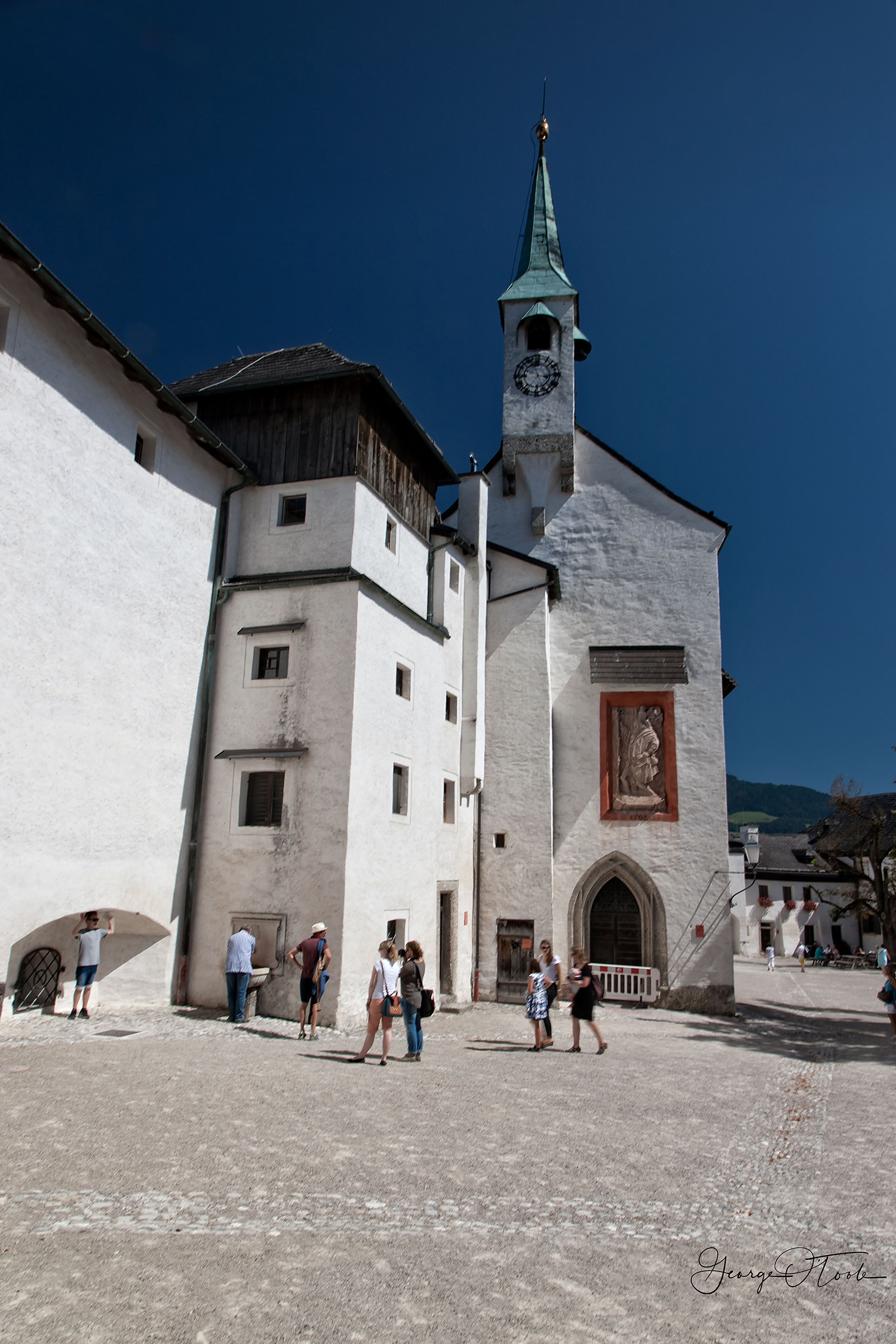 Salzburg Castle Austria